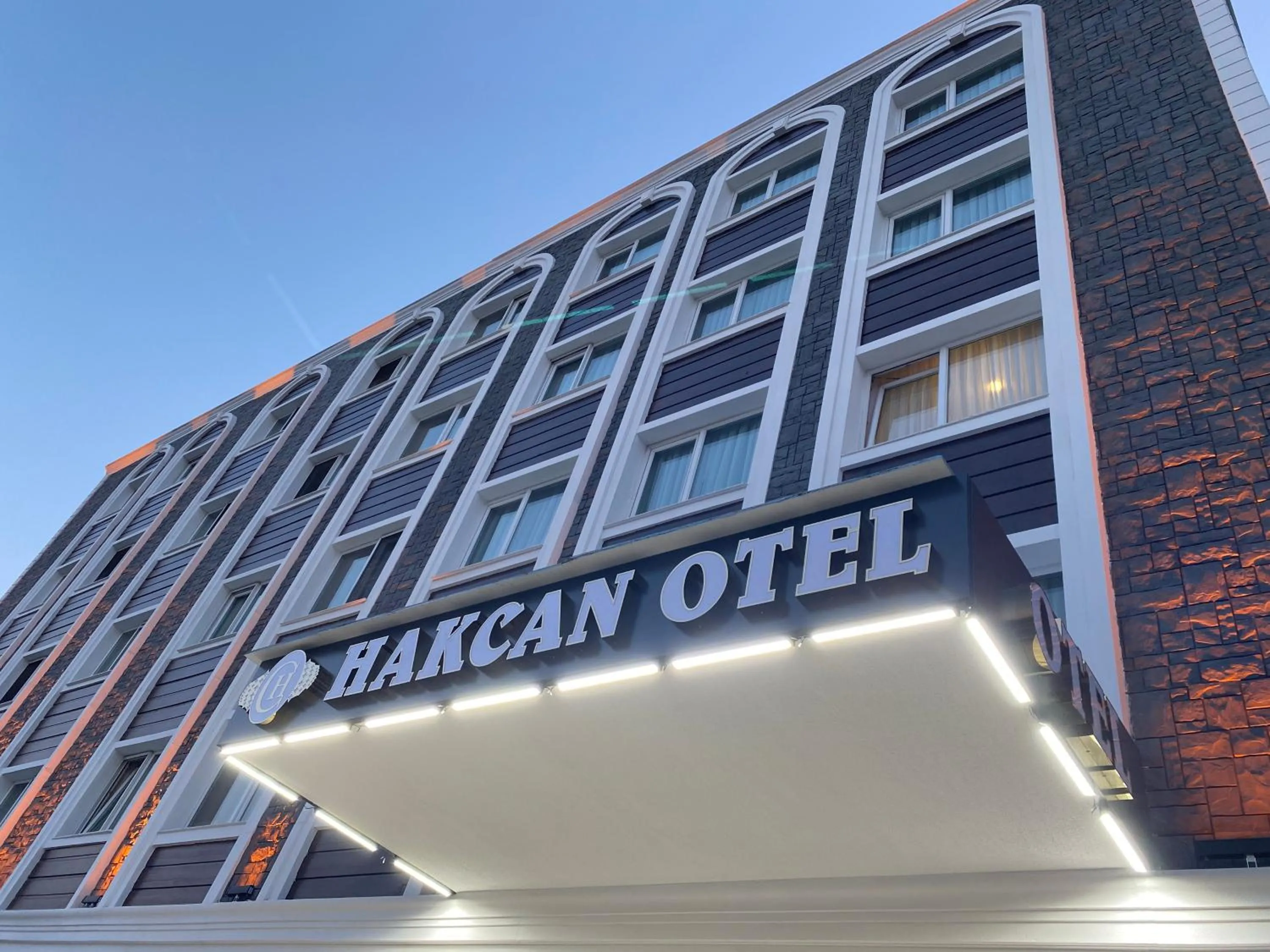 Property building in Hakcan Hotel