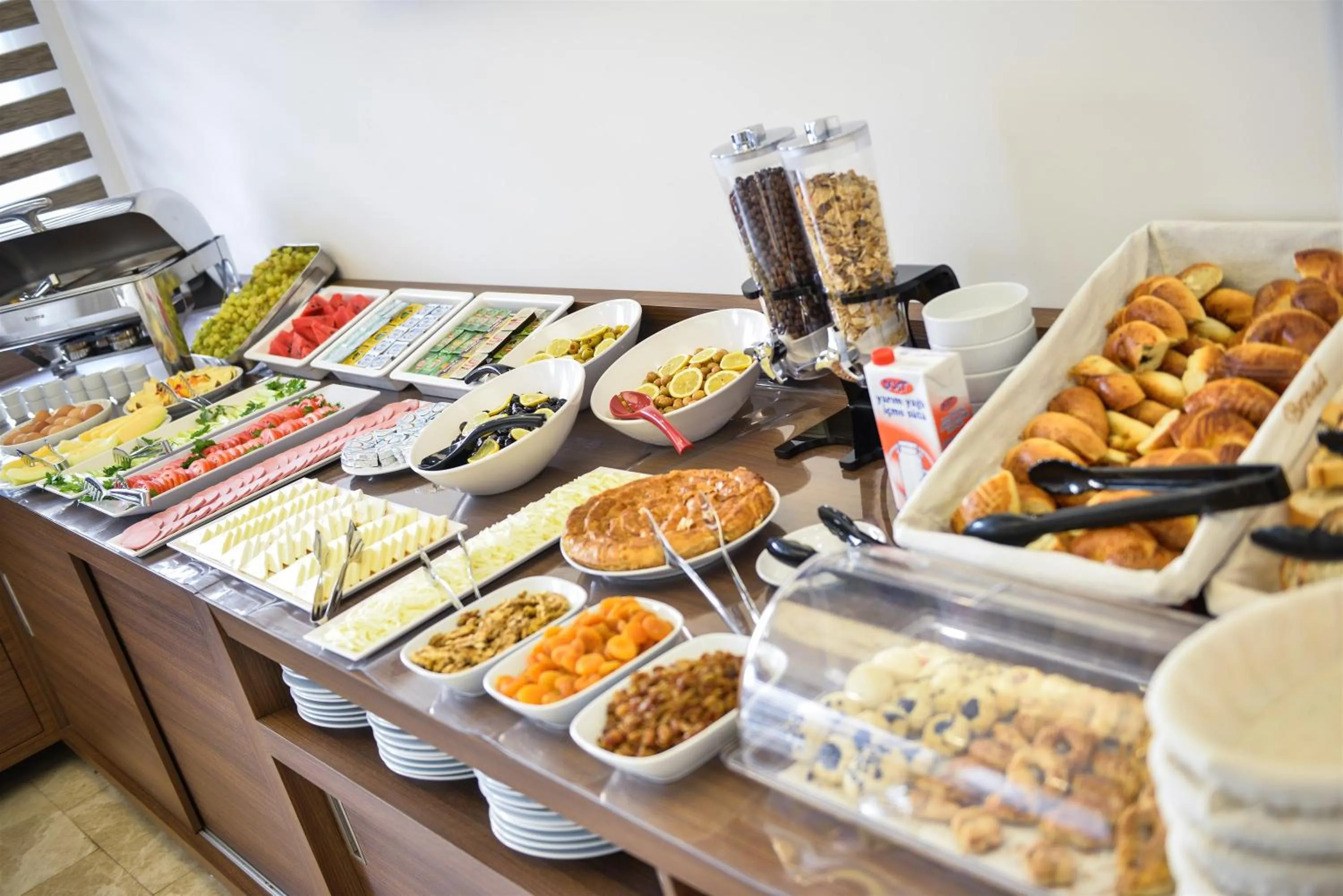 Food and drinks in Hakcan Hotel