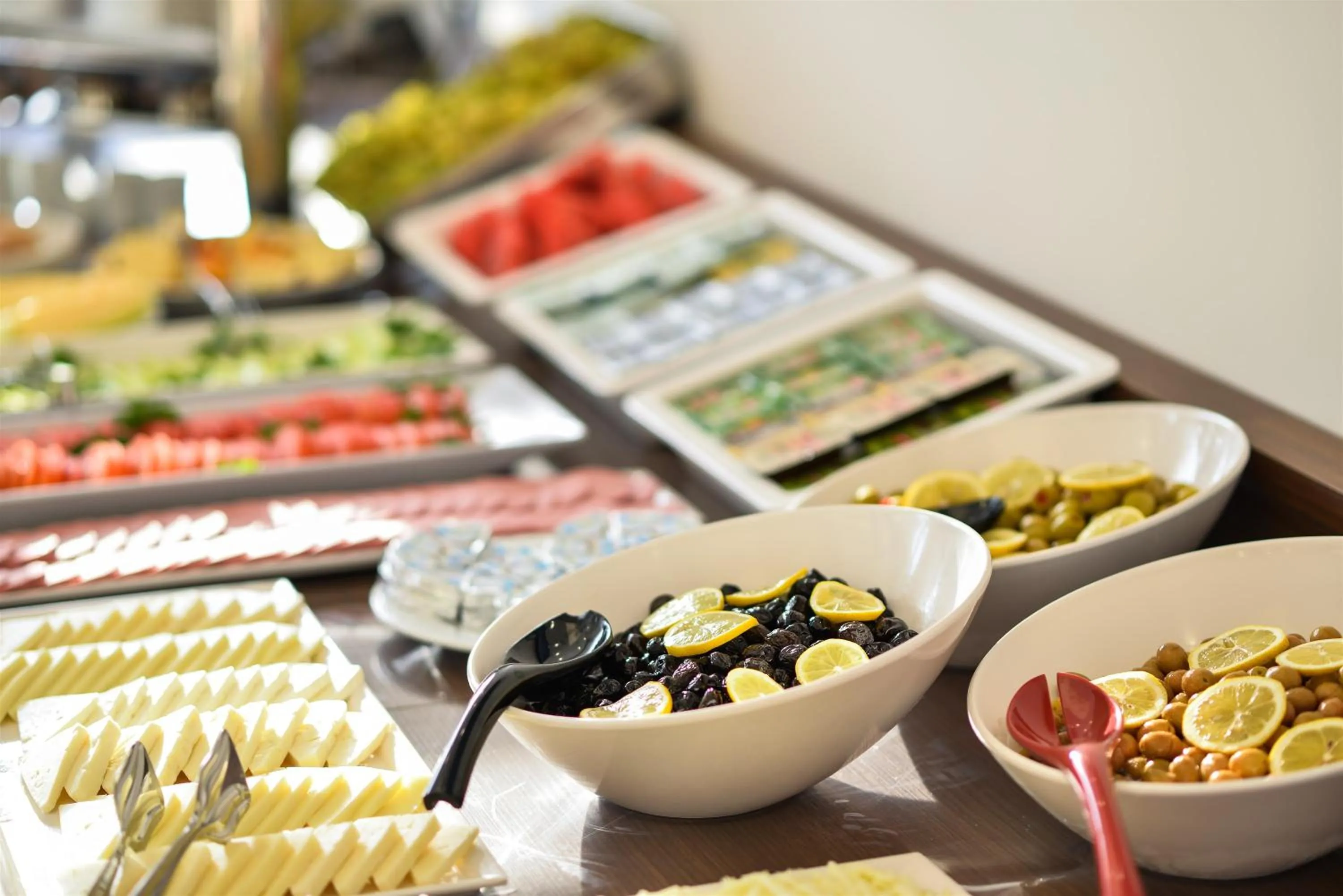 Food and drinks in Hakcan Hotel