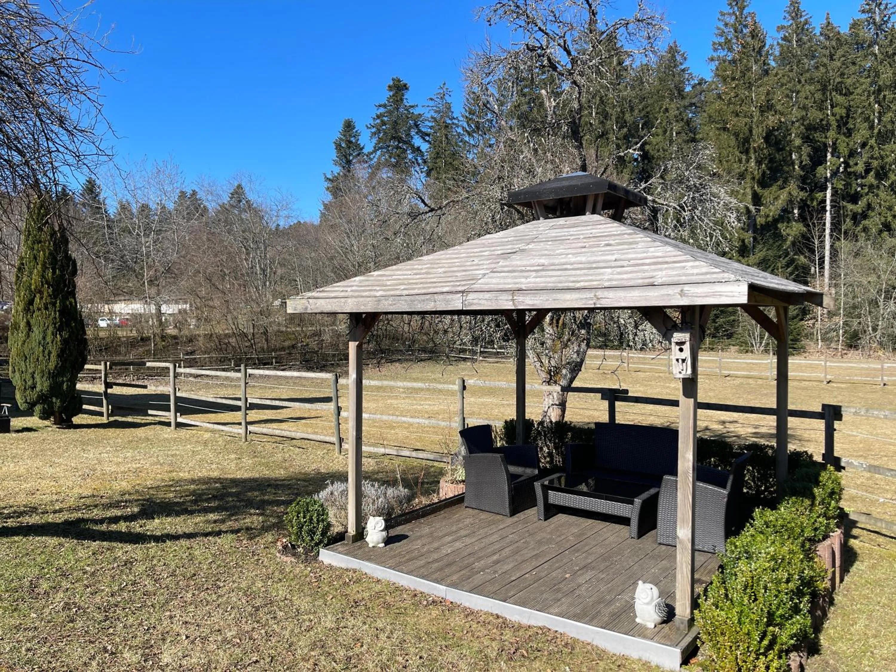 View (from property/room) in Landhotel Karin