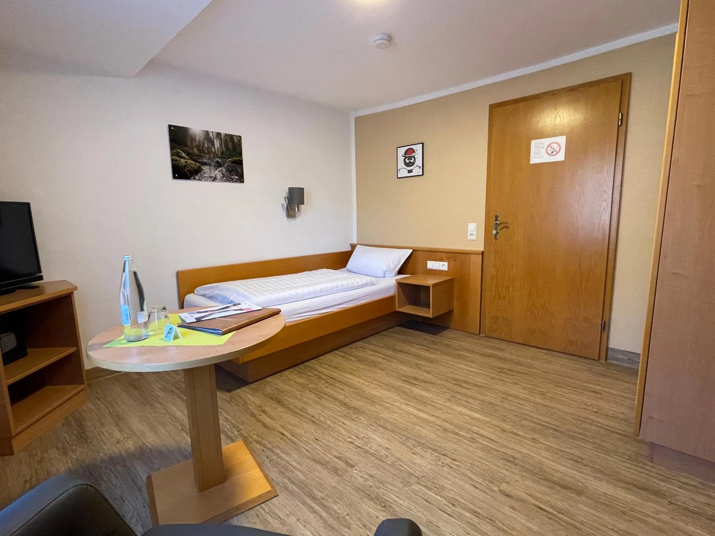 Bed in Landhotel Karin