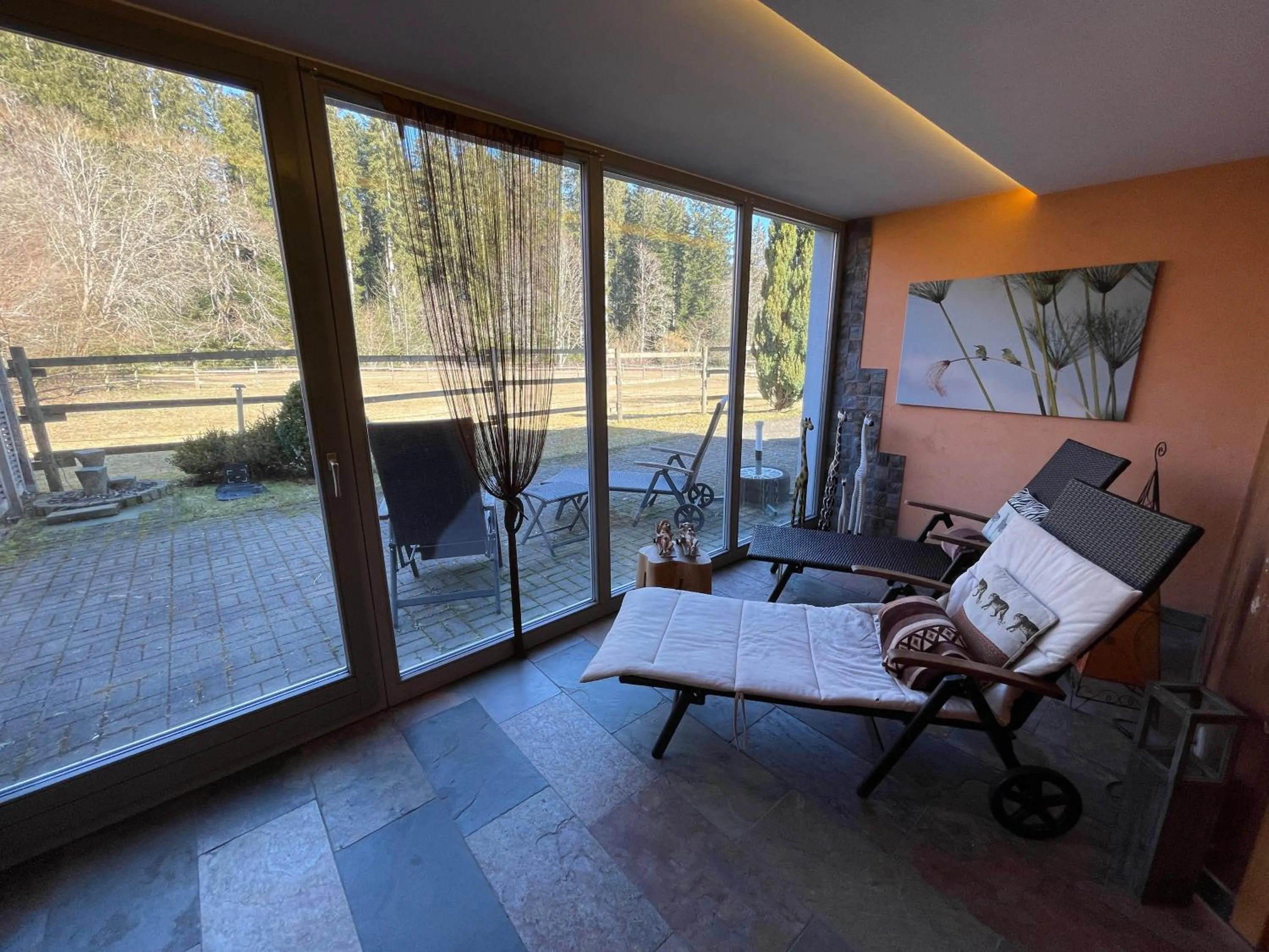 Sauna in Landhotel Karin