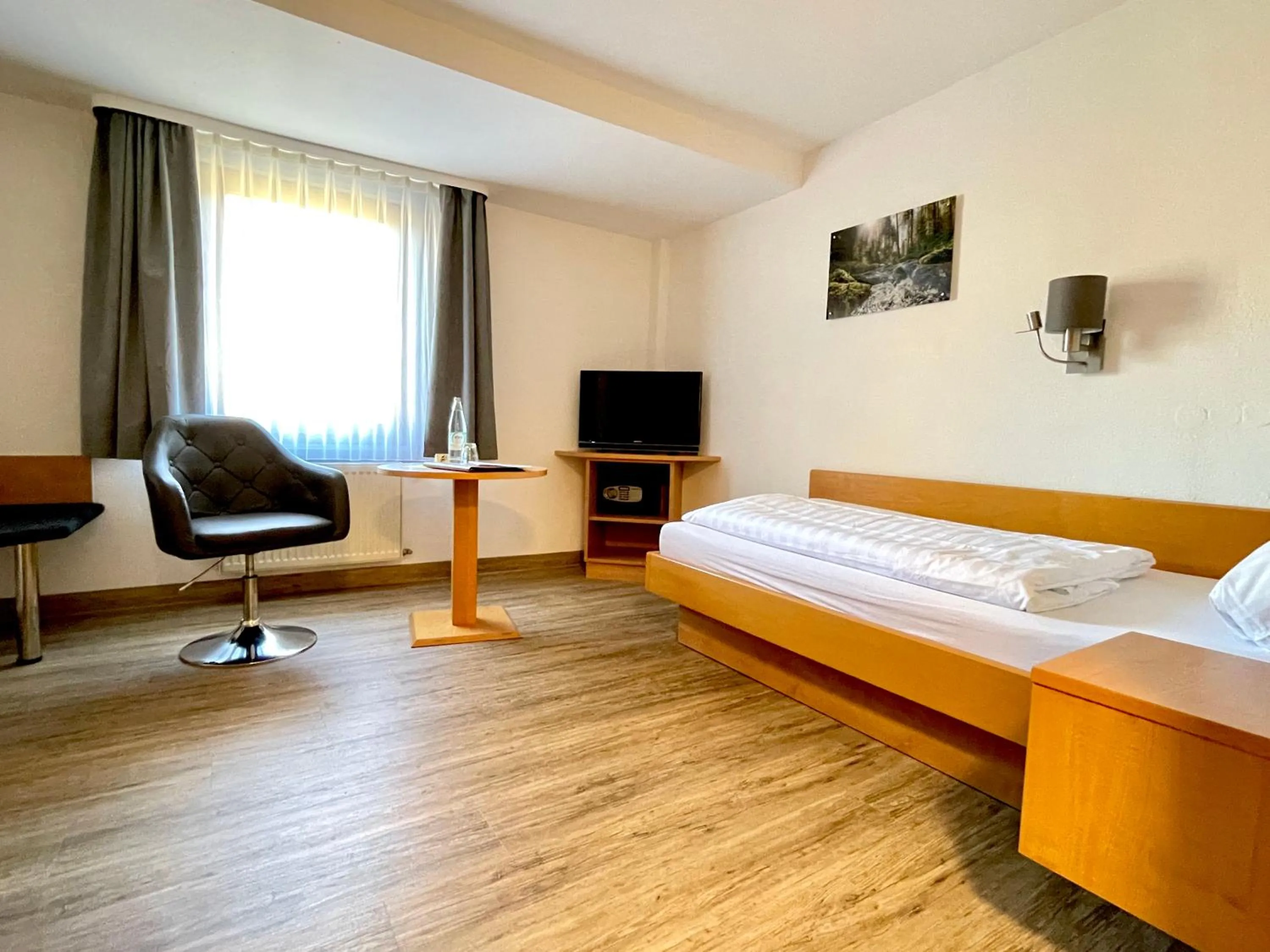 Bed in Landhotel Karin