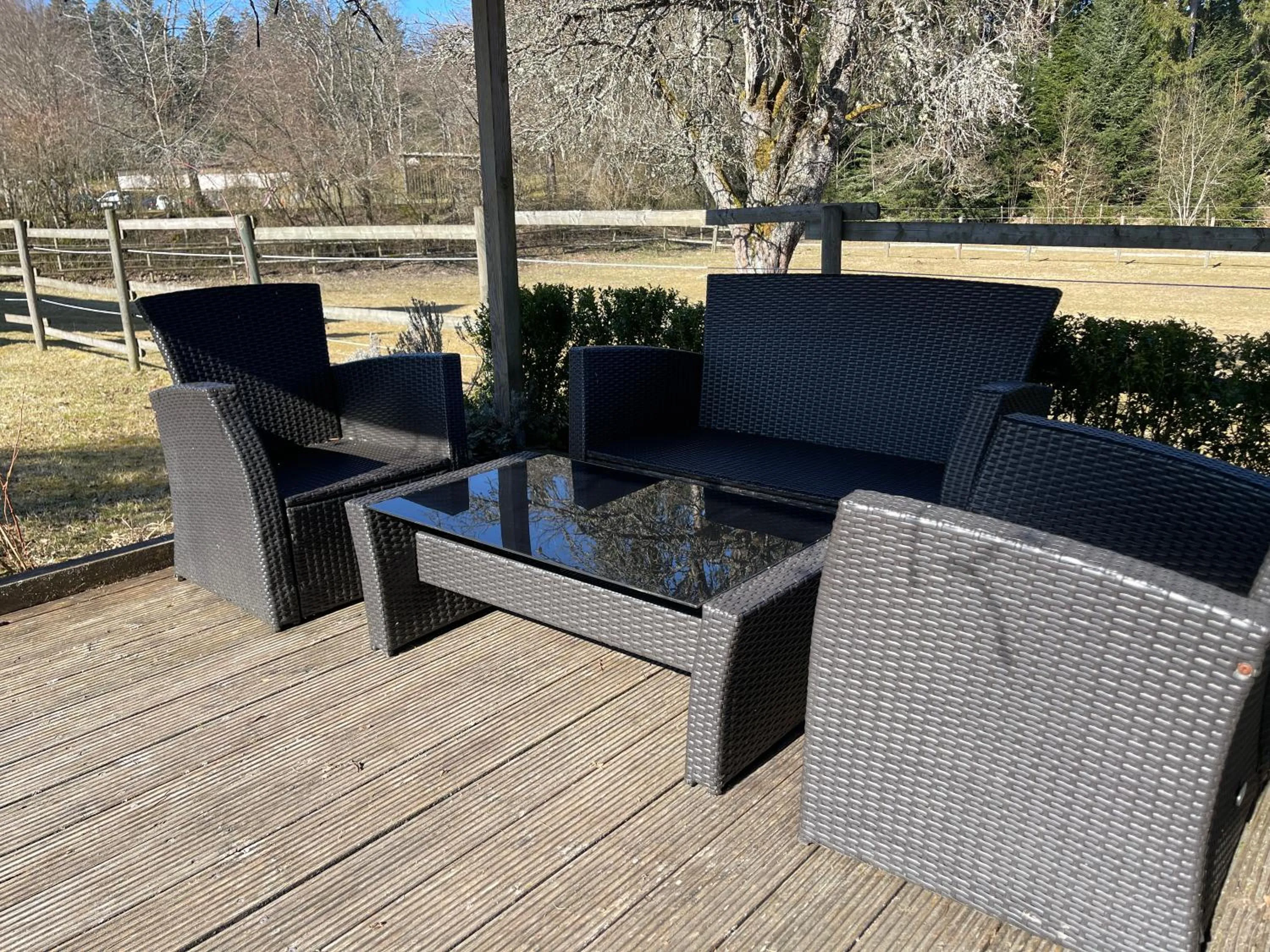 View (from property/room) in Landhotel Karin