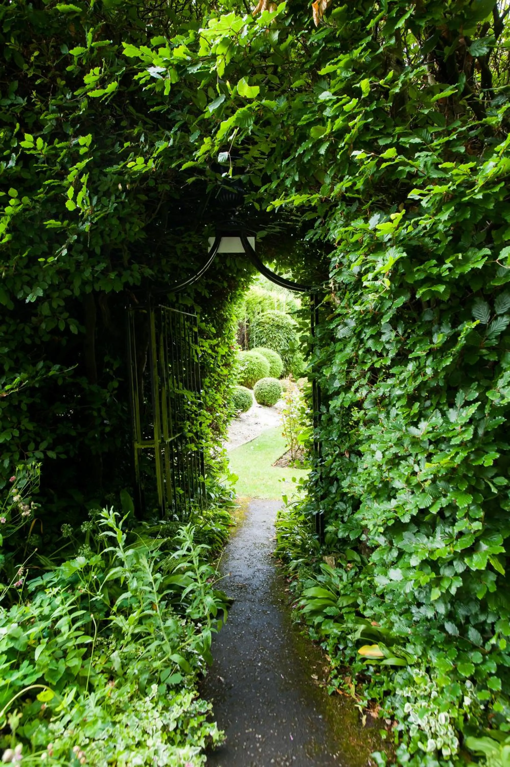 Garden in Summer Lodge Country House Hotel