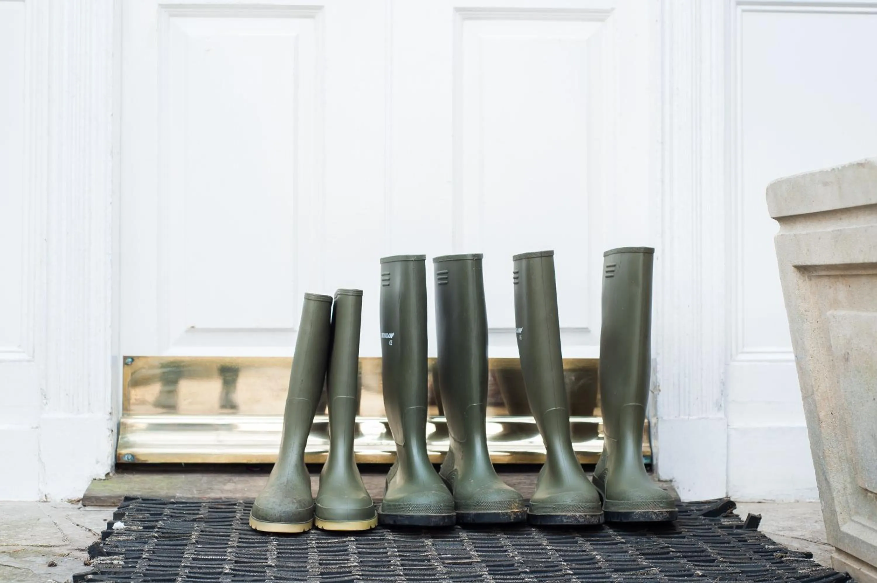 Garden in Summer Lodge Country House Hotel