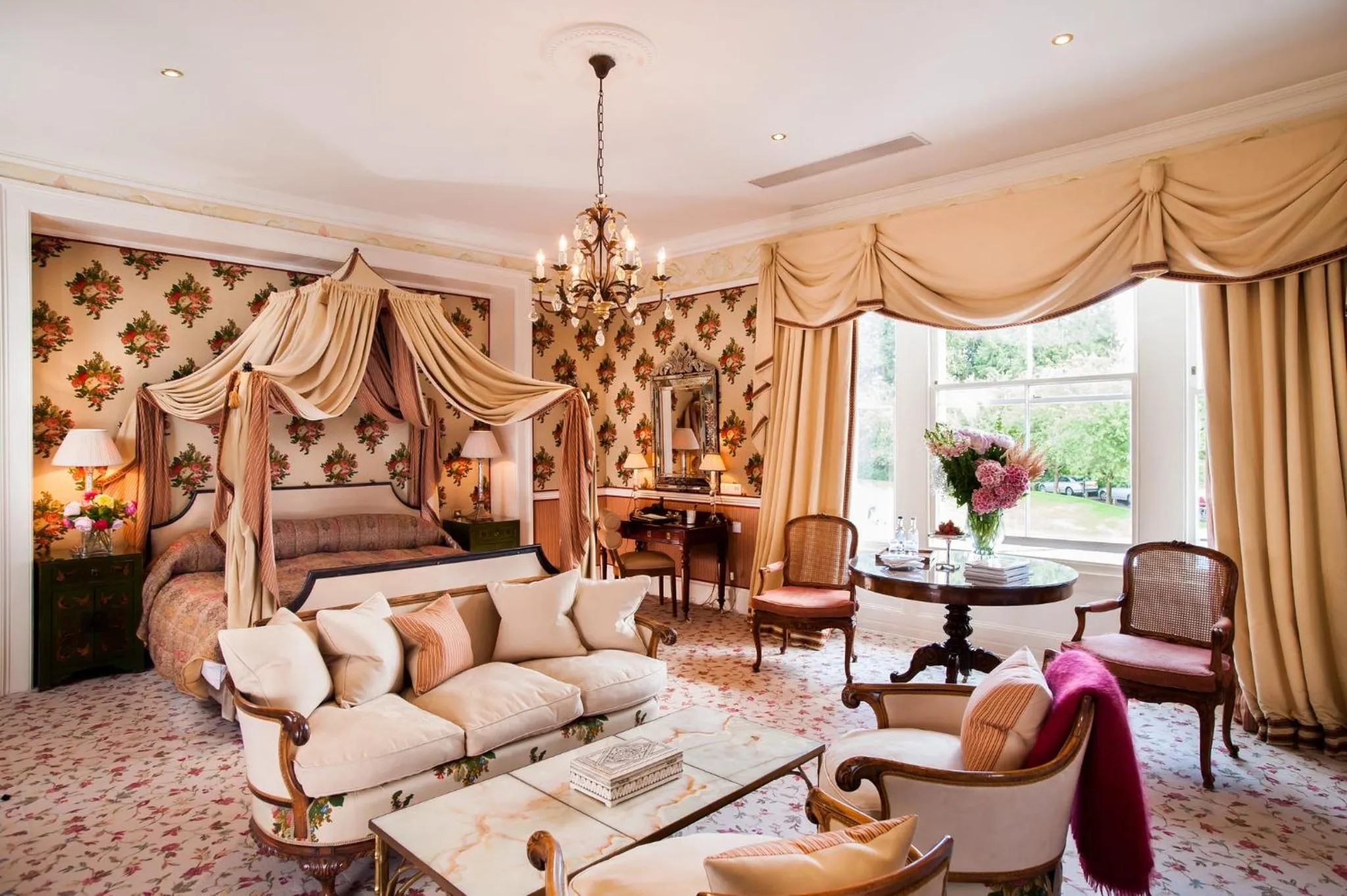 Photo of the whole room in Summer Lodge Country House Hotel