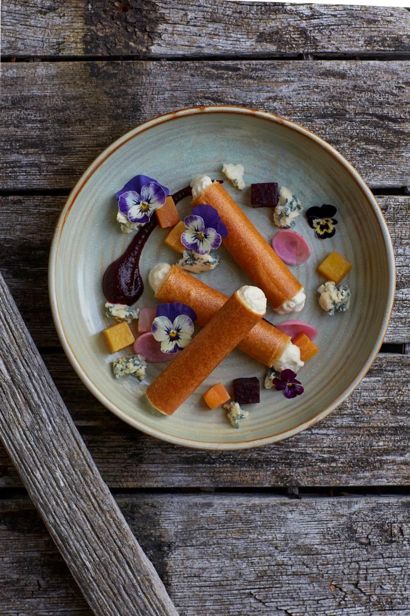 Restaurant/places to eat in Summer Lodge Country House Hotel