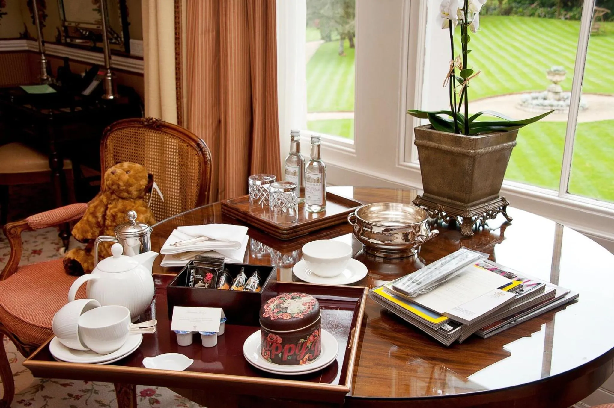 Photo of the whole room in Summer Lodge Country House Hotel