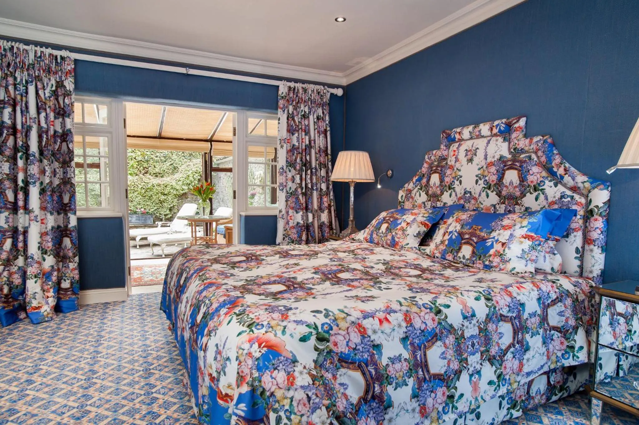 Photo of the whole room, Bed in Summer Lodge Country House Hotel