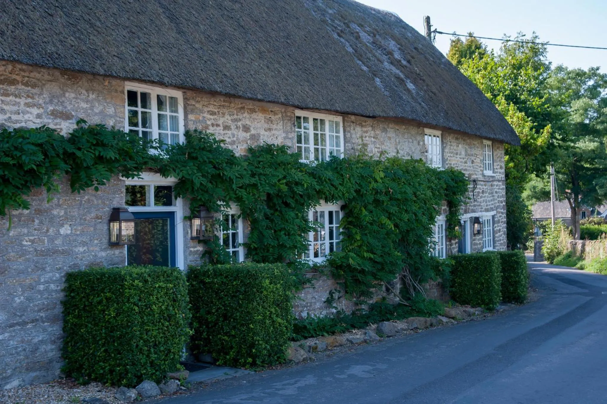 Photo of the whole room in Summer Lodge Country House Hotel