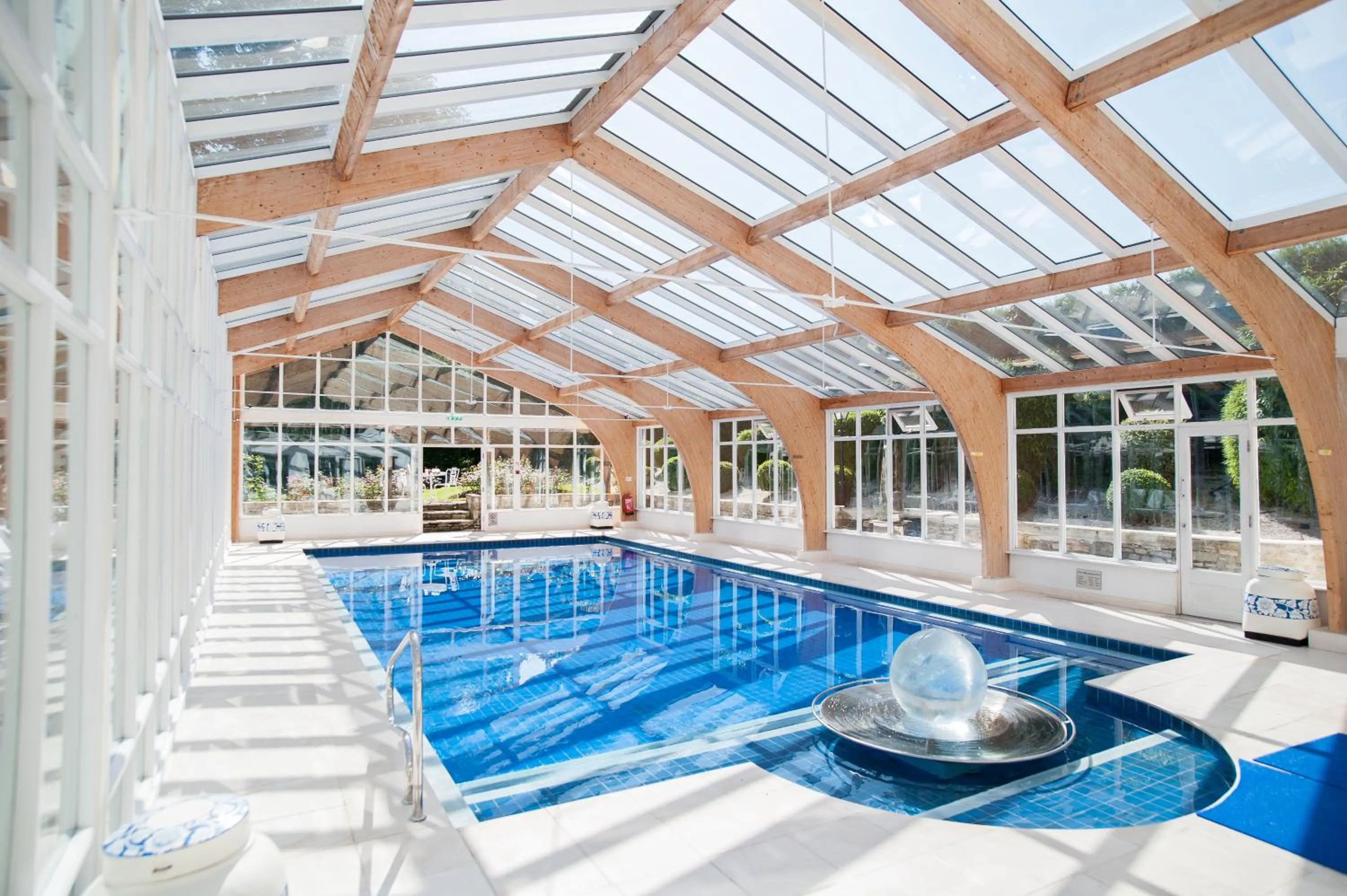 Spa and wellness centre/facilities in Summer Lodge Country House Hotel