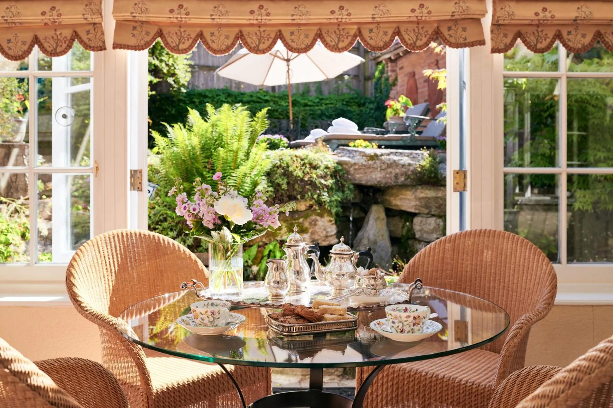 Photo of the whole room in Summer Lodge Country House Hotel