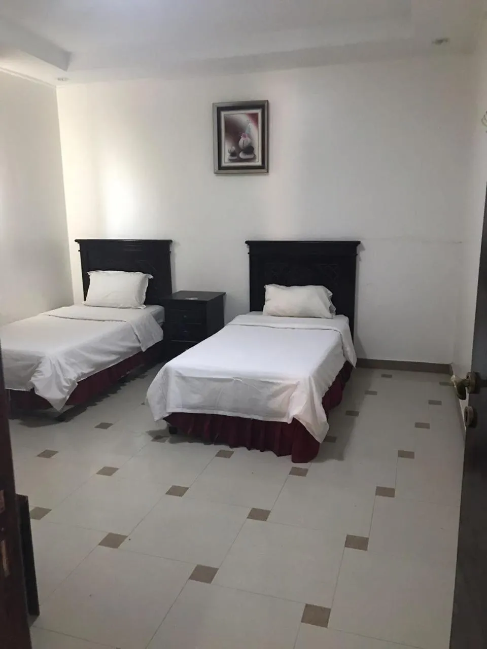 Bed in Al Makan Al Mosafer 116 Hotel by Al Azmy