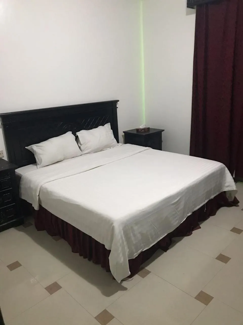 Bed in Al Makan Al Mosafer 116 Hotel by Al Azmy