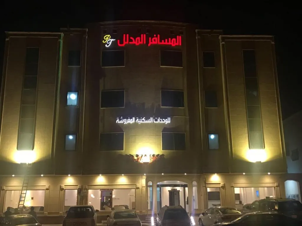 Property building in Al Makan Al Mosafer 116 Hotel by Al Azmy