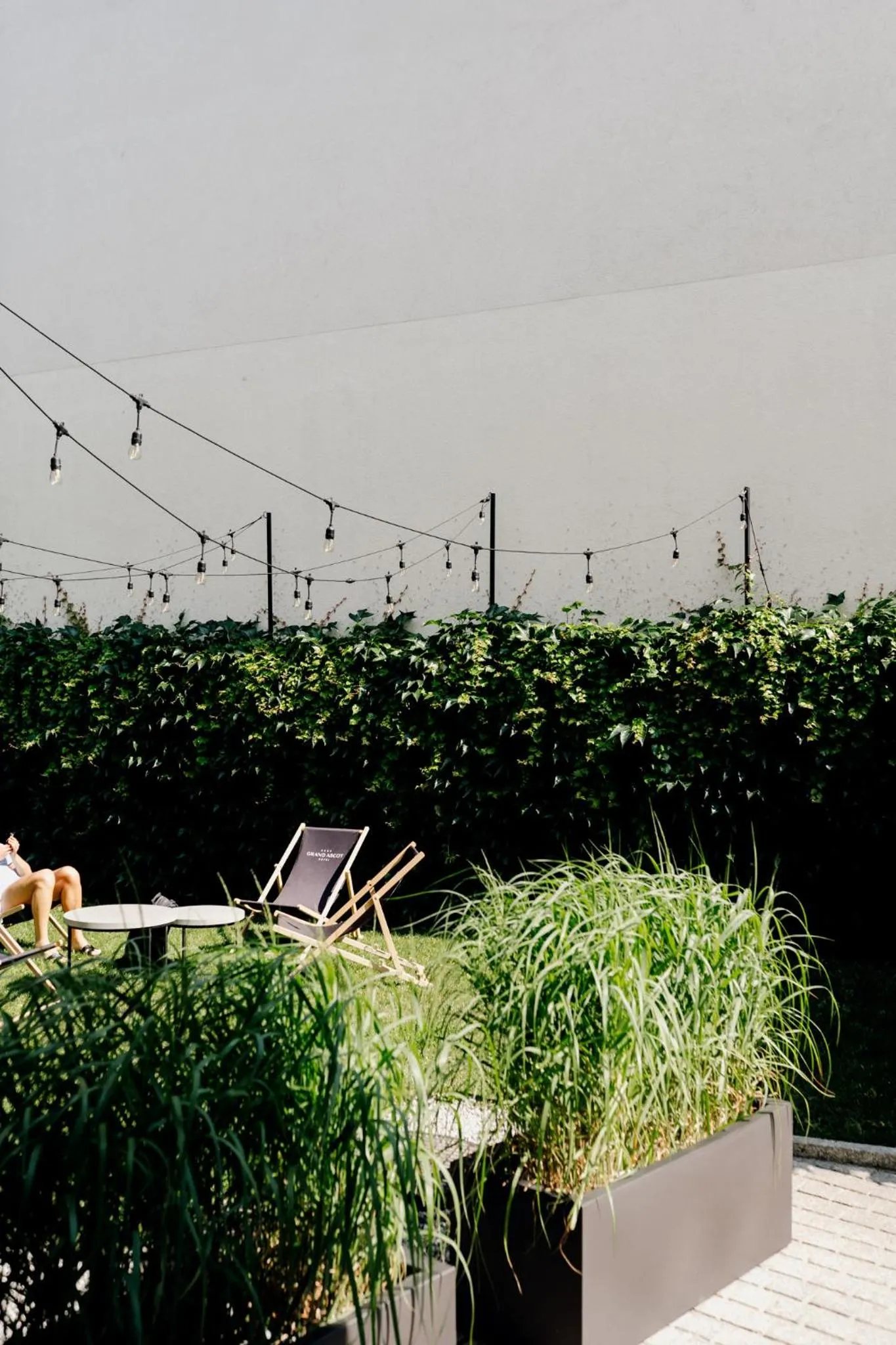 Property building in Grand Ascot Hotel