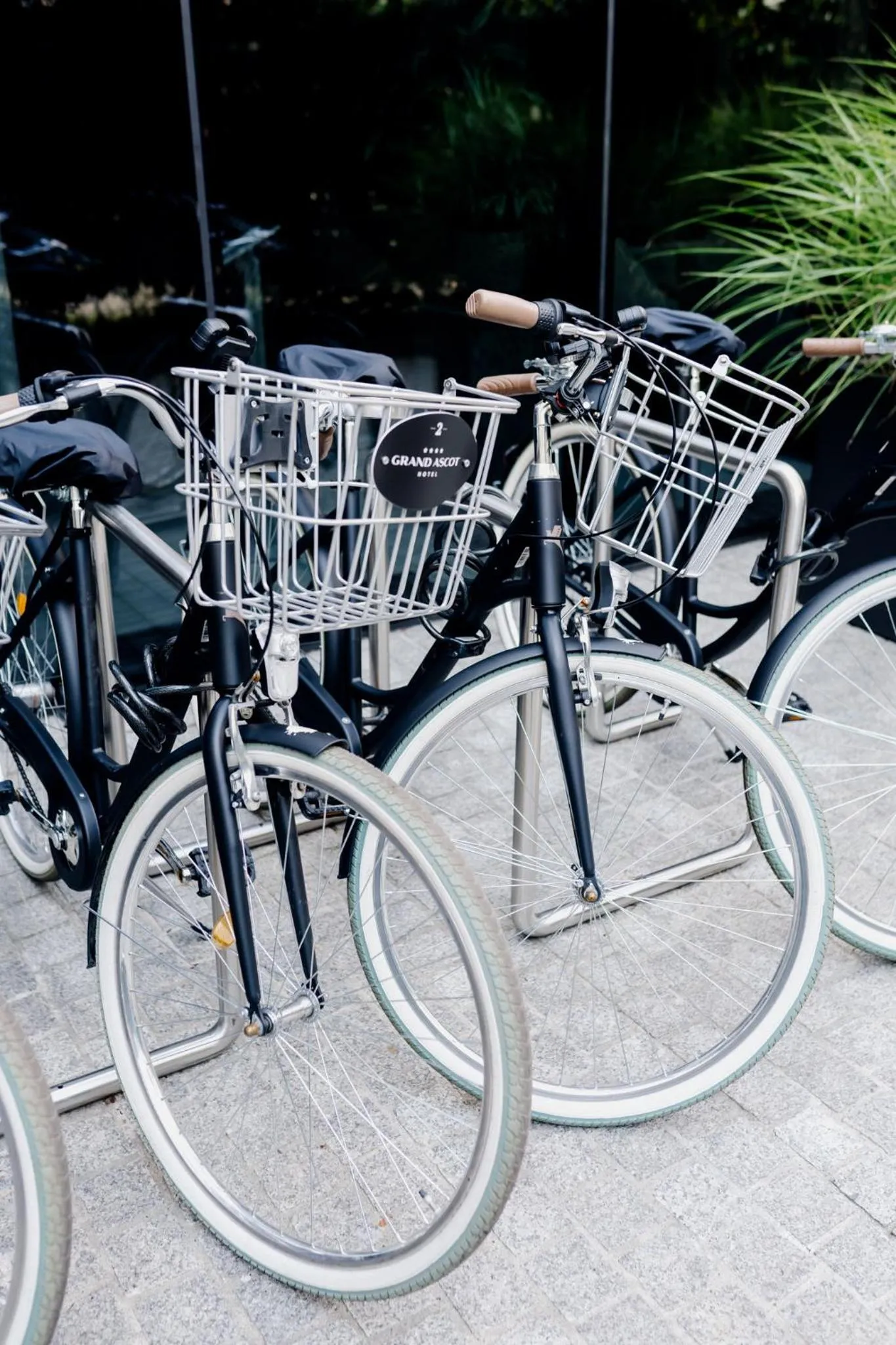 Property building in Grand Ascot Hotel