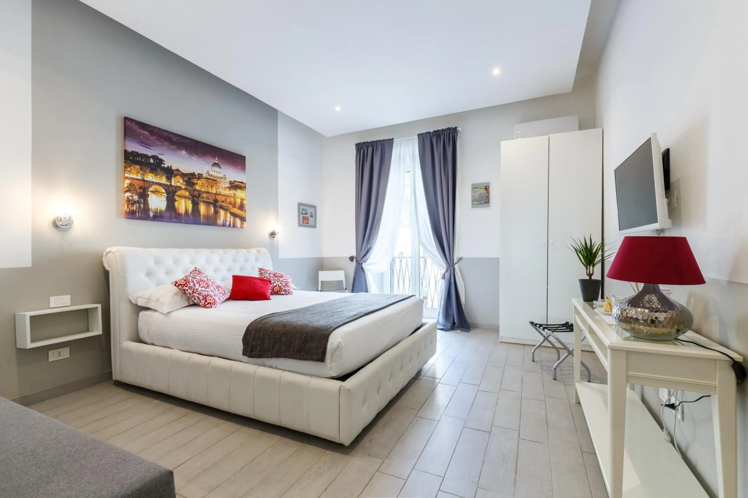 Bed in Sallustio Fine Rooms Guest House