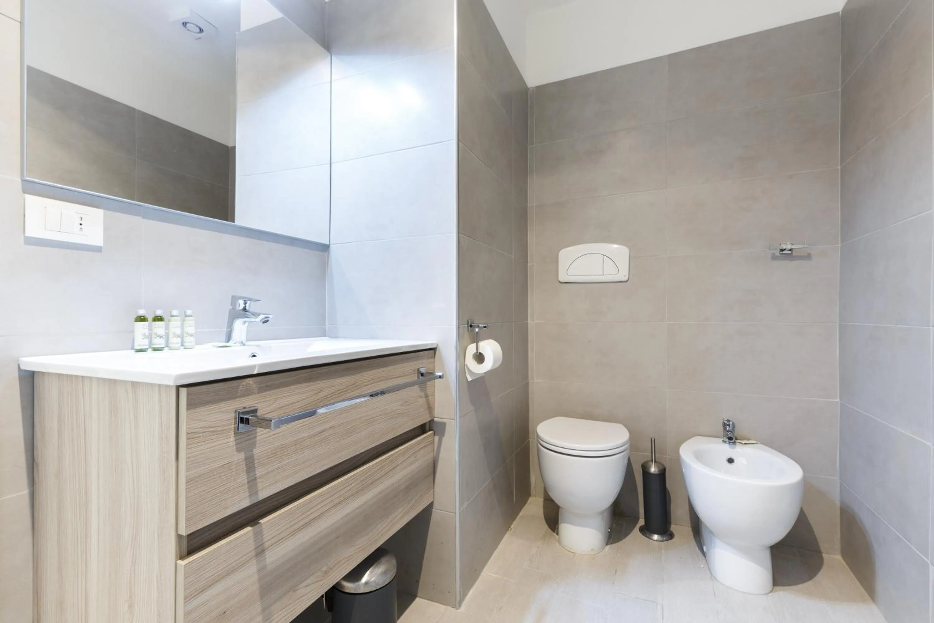 Bathroom in Sallustio Fine Rooms Guest House