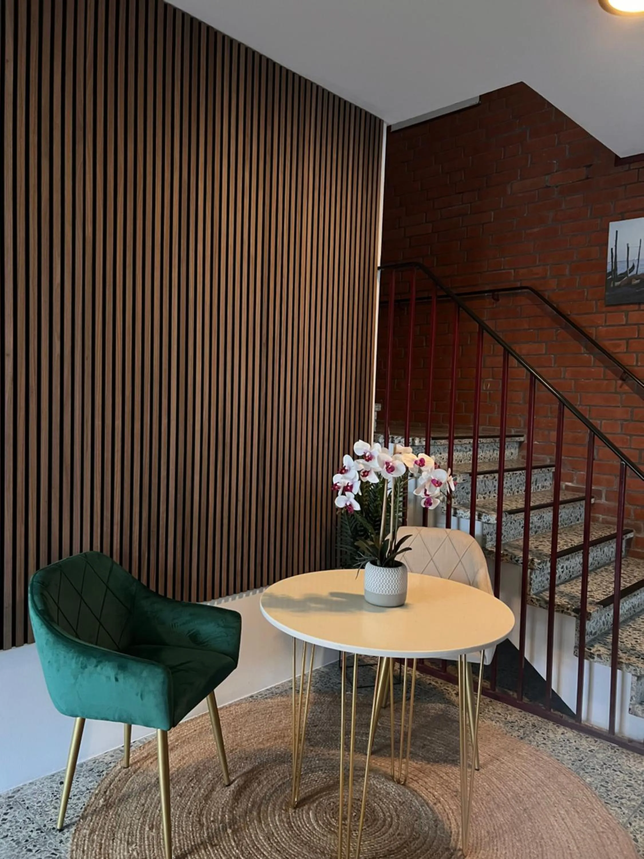 Seating area in Hotel Dietrichsdorfer Hof