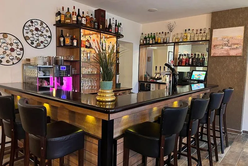 Lounge or bar in Hotel Dietrichsdorfer Hof