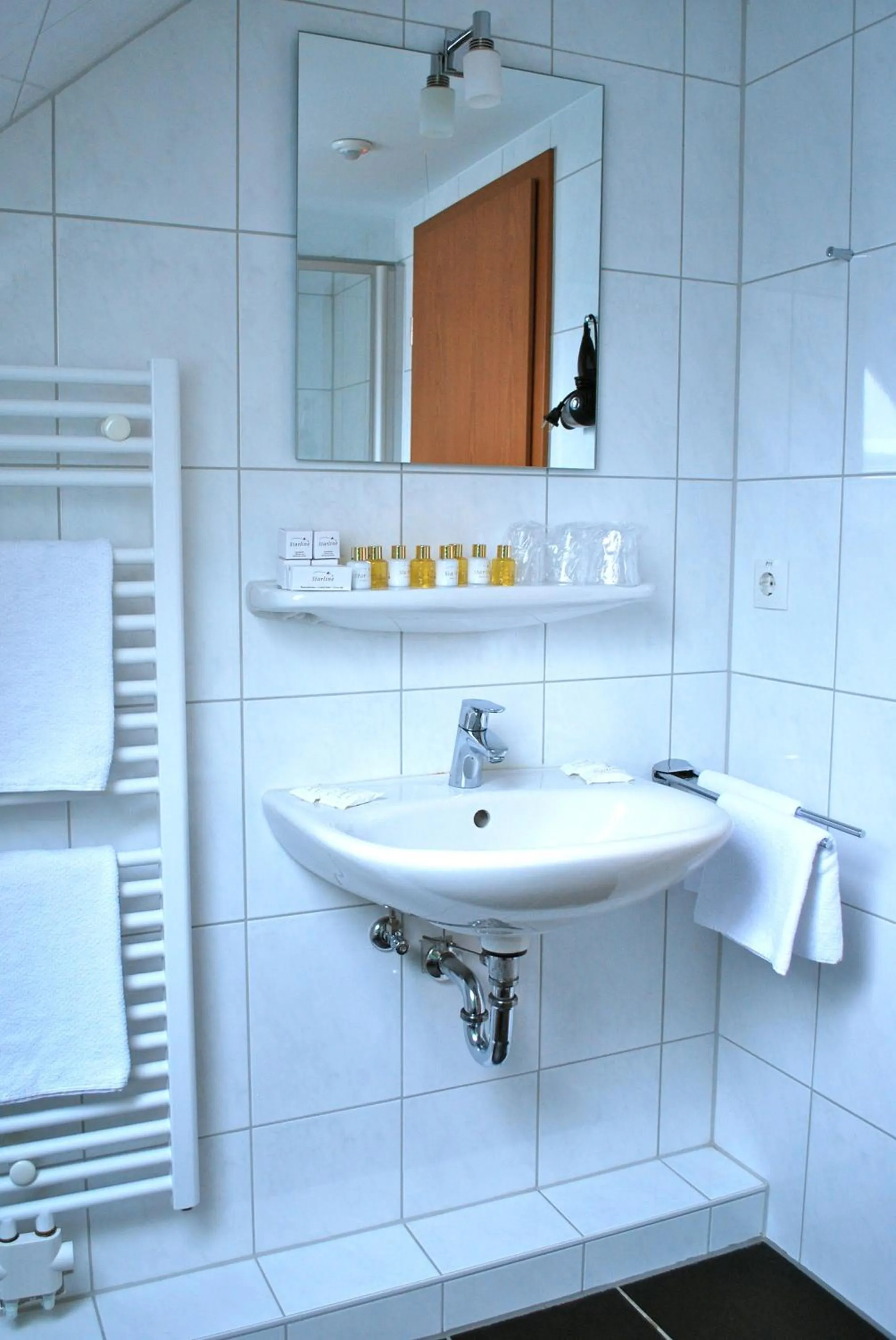 Bathroom in Hotel Dietrichsdorfer Hof