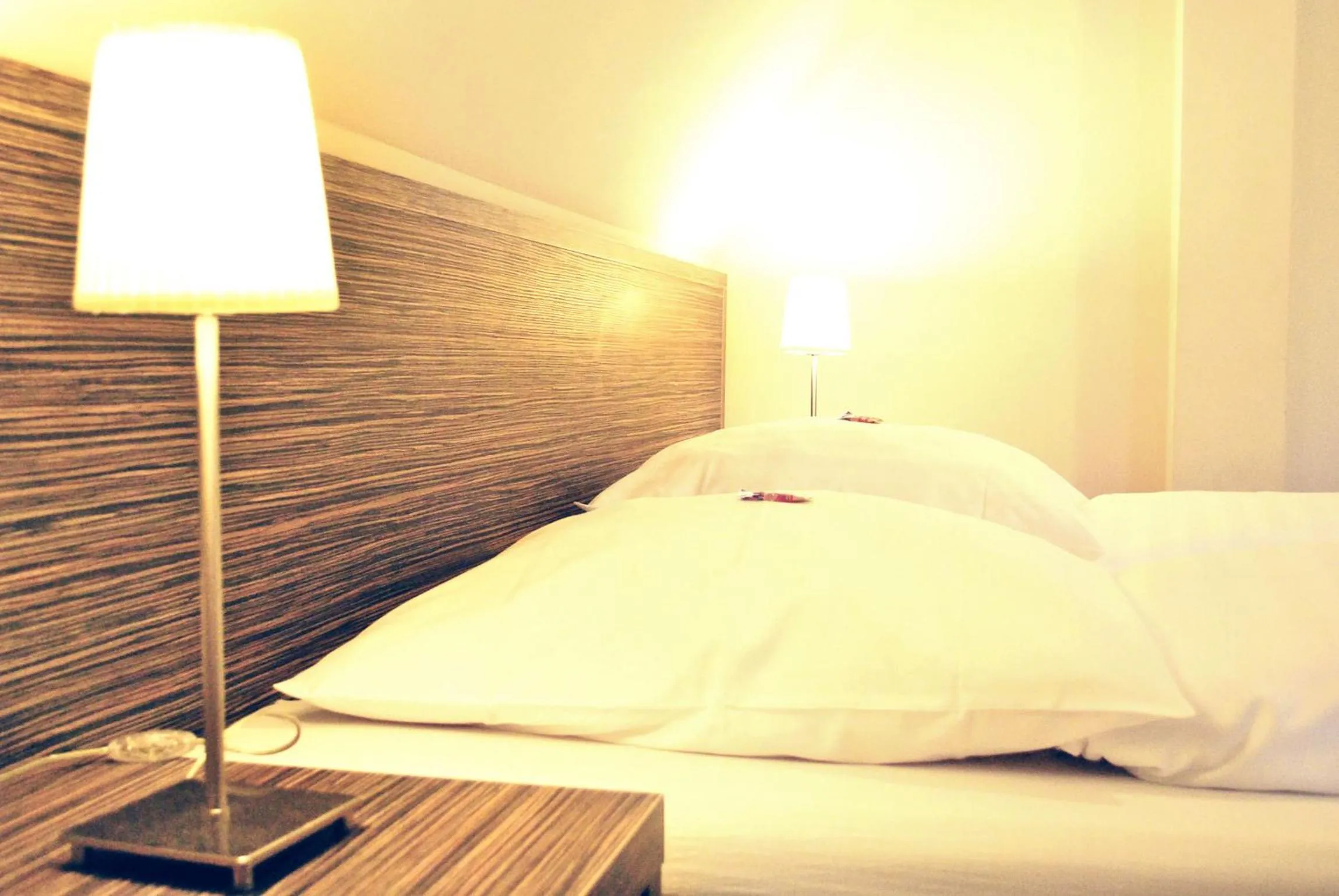 Bed in Hotel Dietrichsdorfer Hof