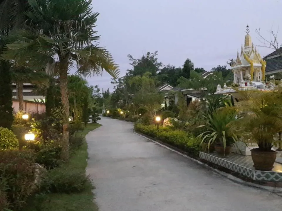 Property building in Dusita Grand Resort