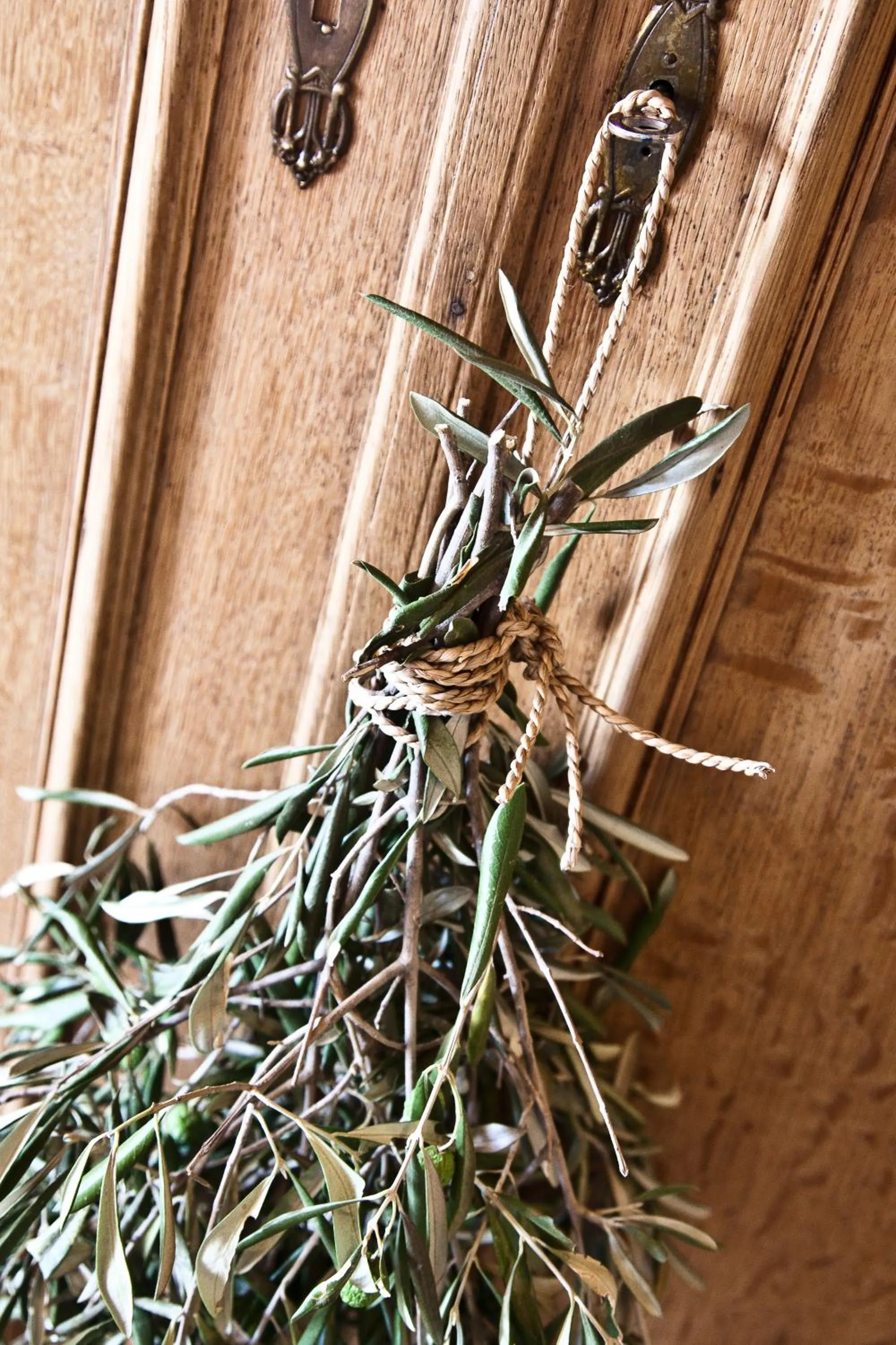 Decorative detail in d'Olyfboom Guest House B & B