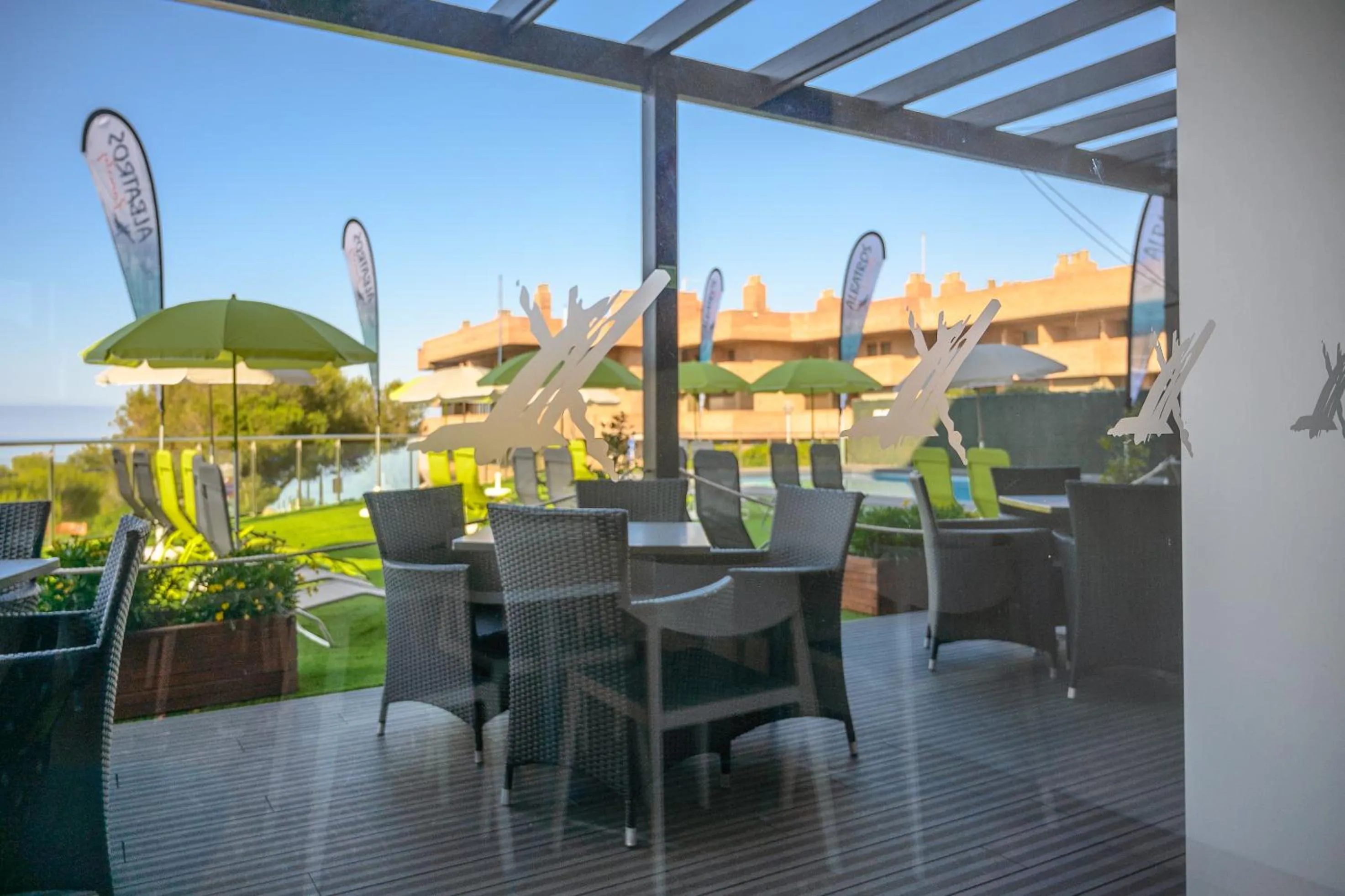 Lounge or bar in Albatros Family