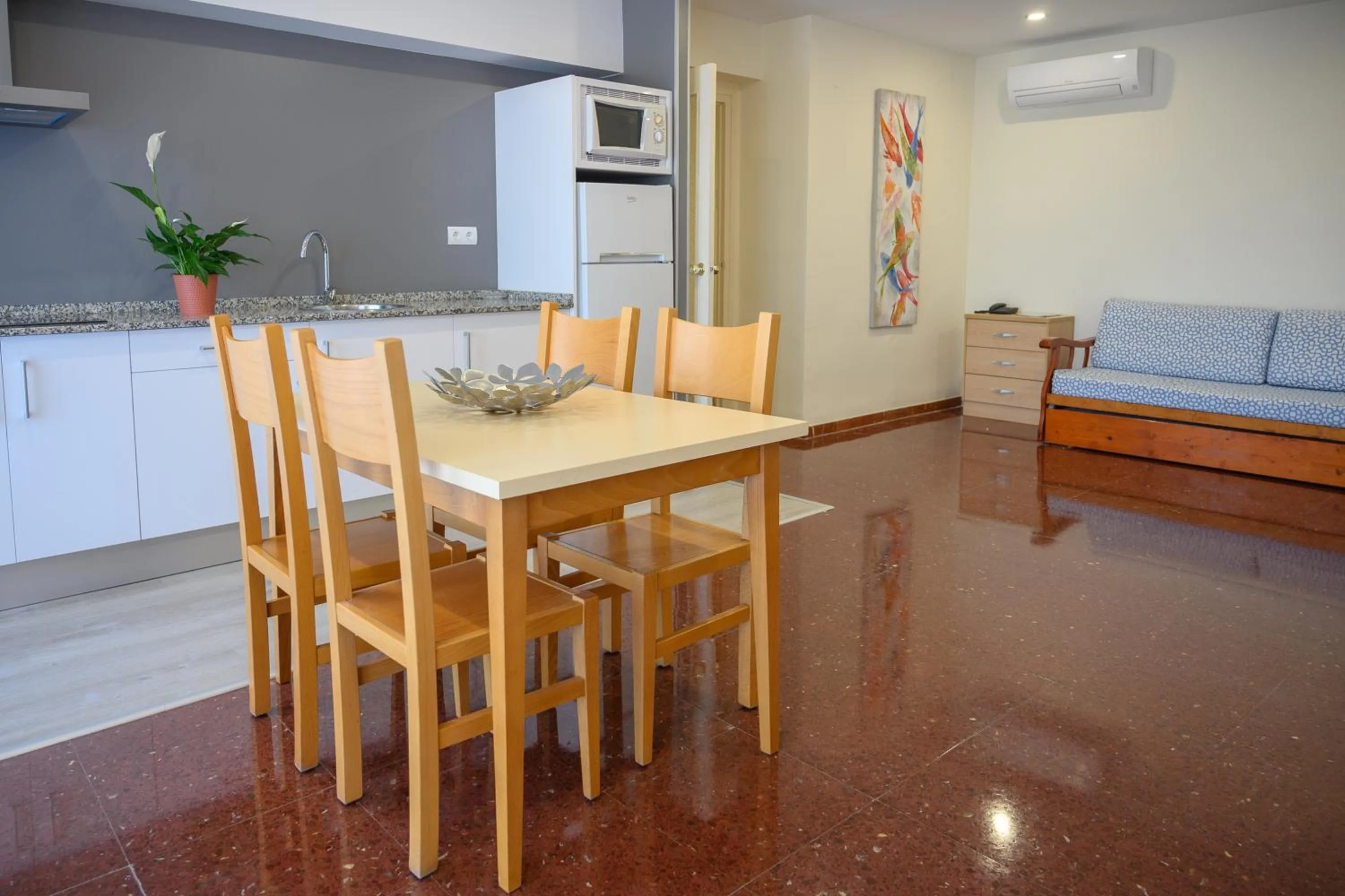 Dining area in Albatros Family