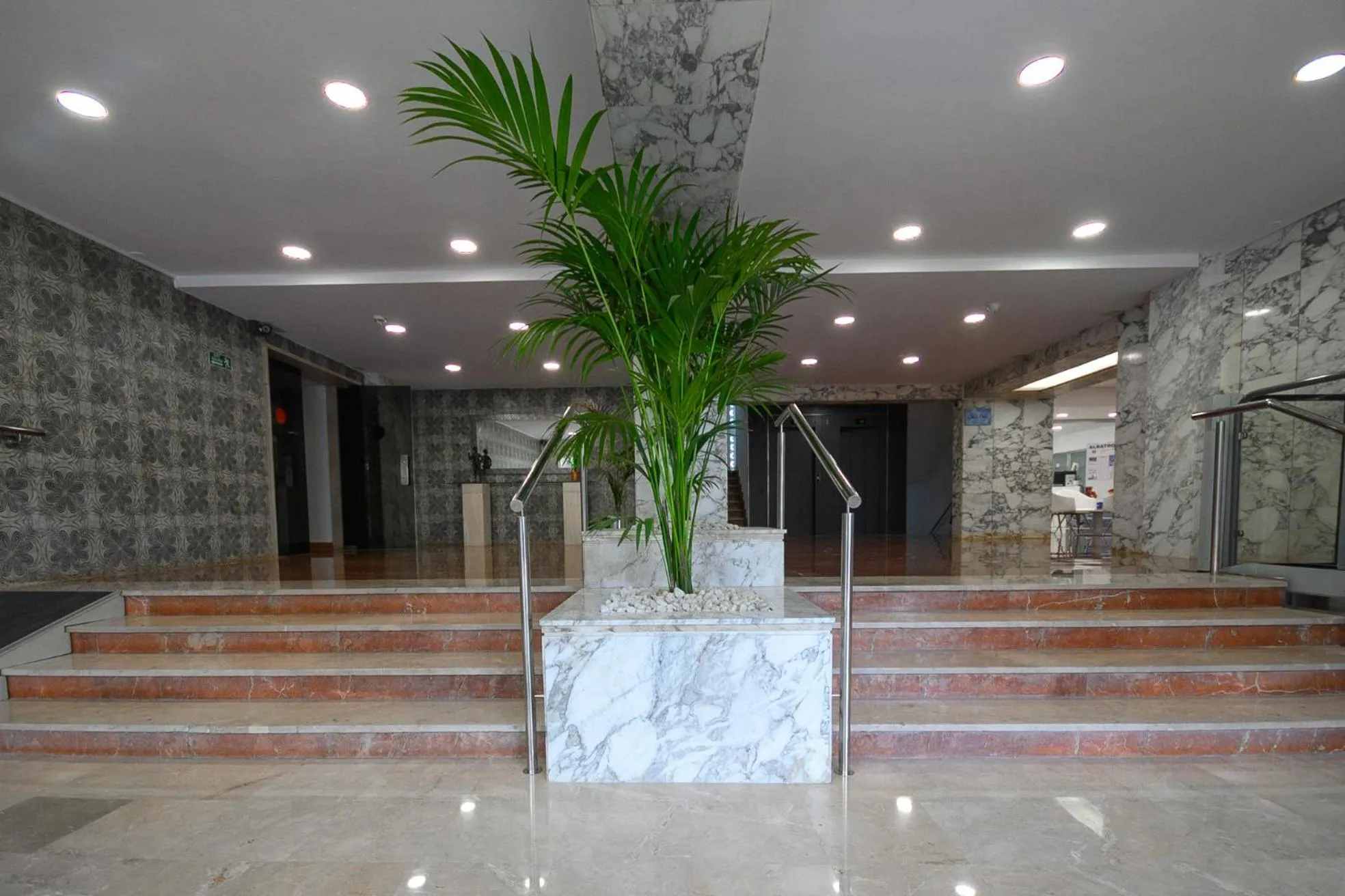 Lobby or reception in Albatros Family