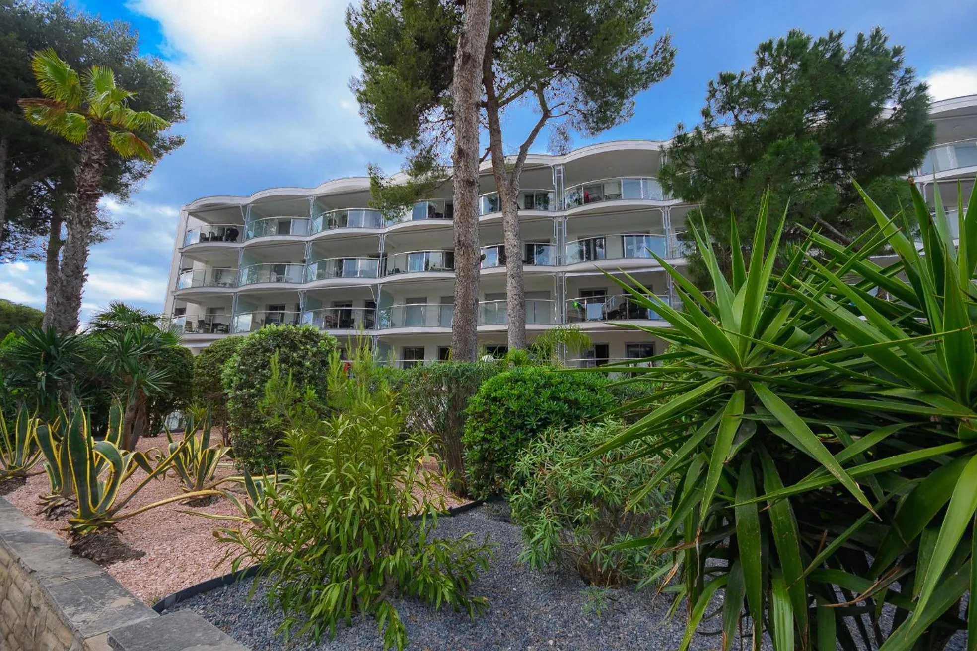 Property building in Albatros Family