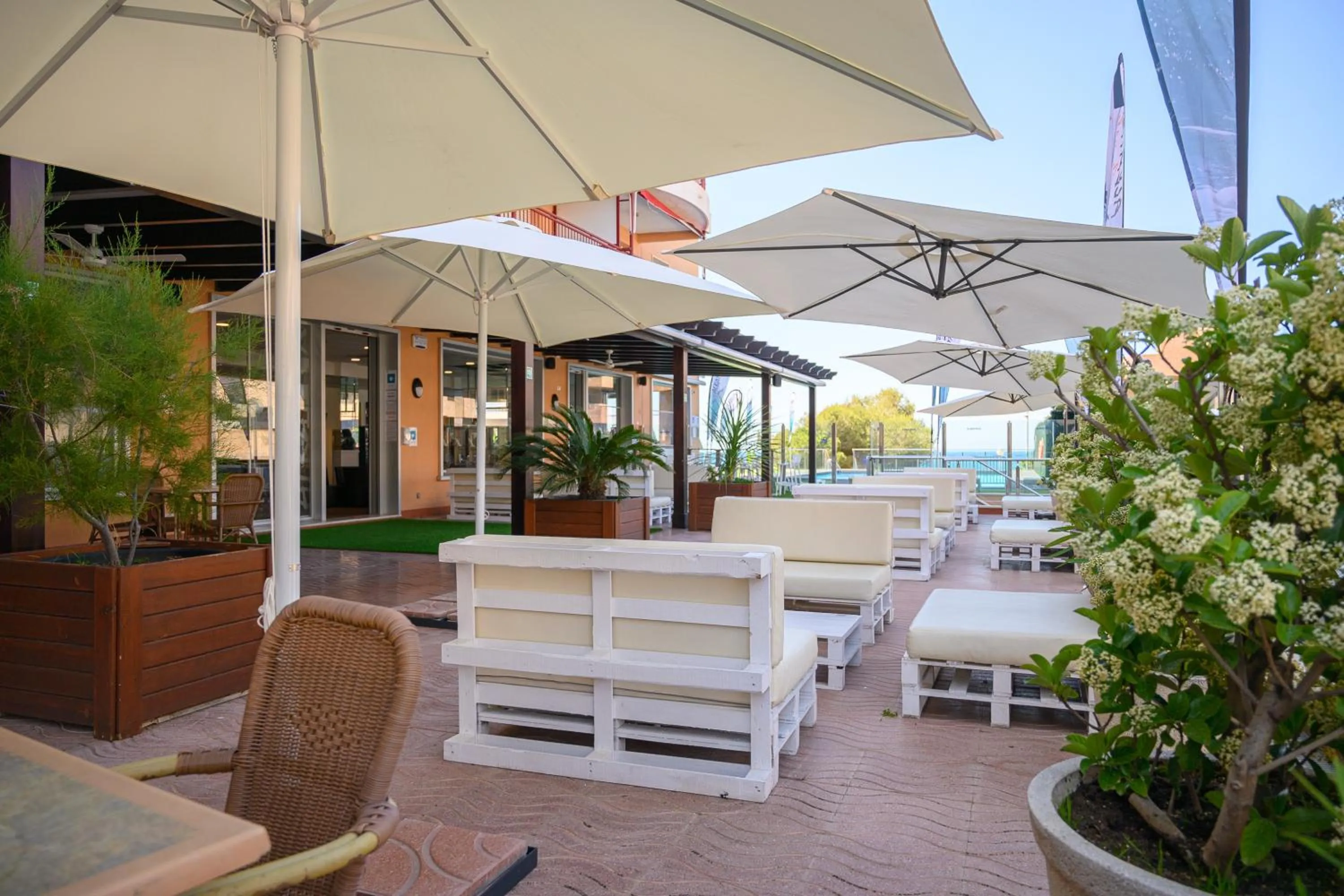 Lounge or bar in Albatros Family