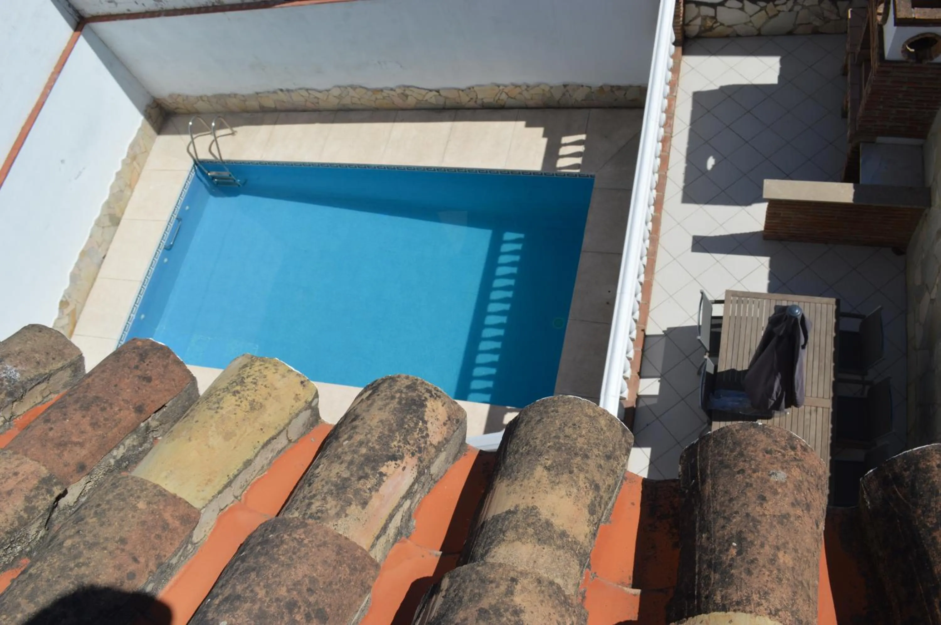 Pool view in B&B Casa AriGiLi