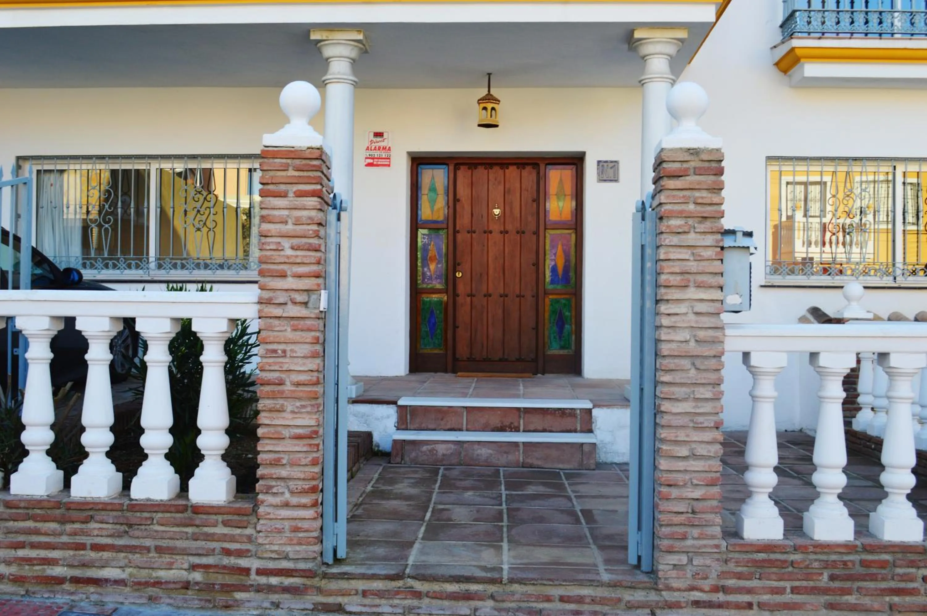 Facade/entrance in B&B Casa AriGiLi