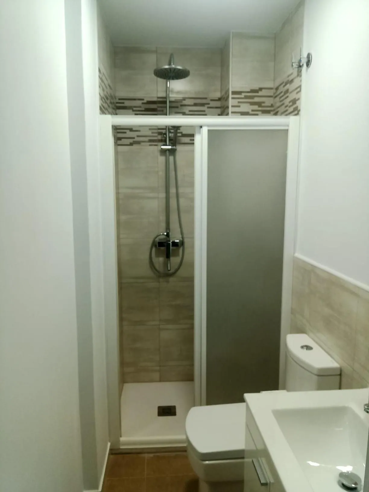 Bathroom in B&B Casa AriGiLi