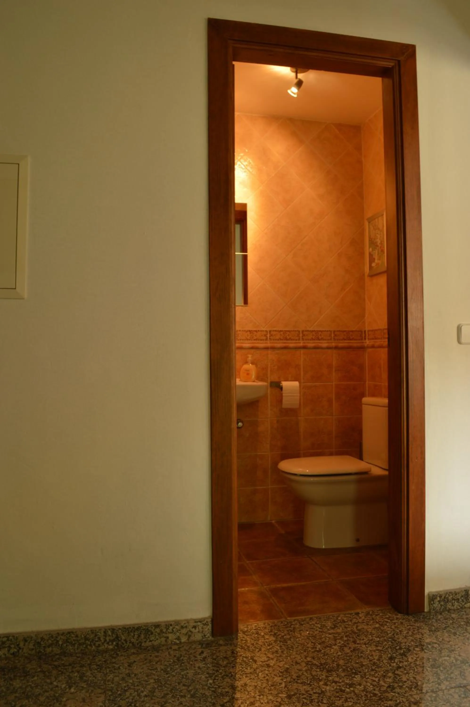 Decorative detail in B&B Casa AriGiLi