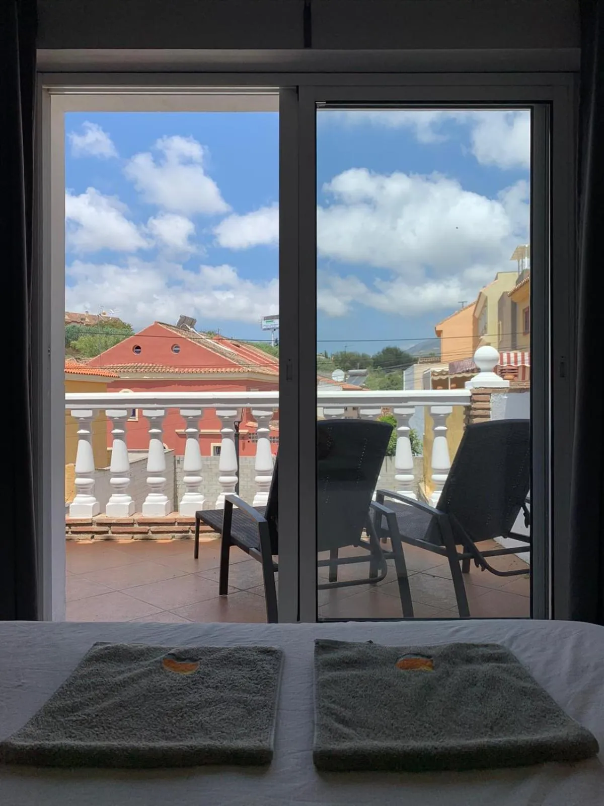 Balcony/Terrace in B&B Casa AriGiLi