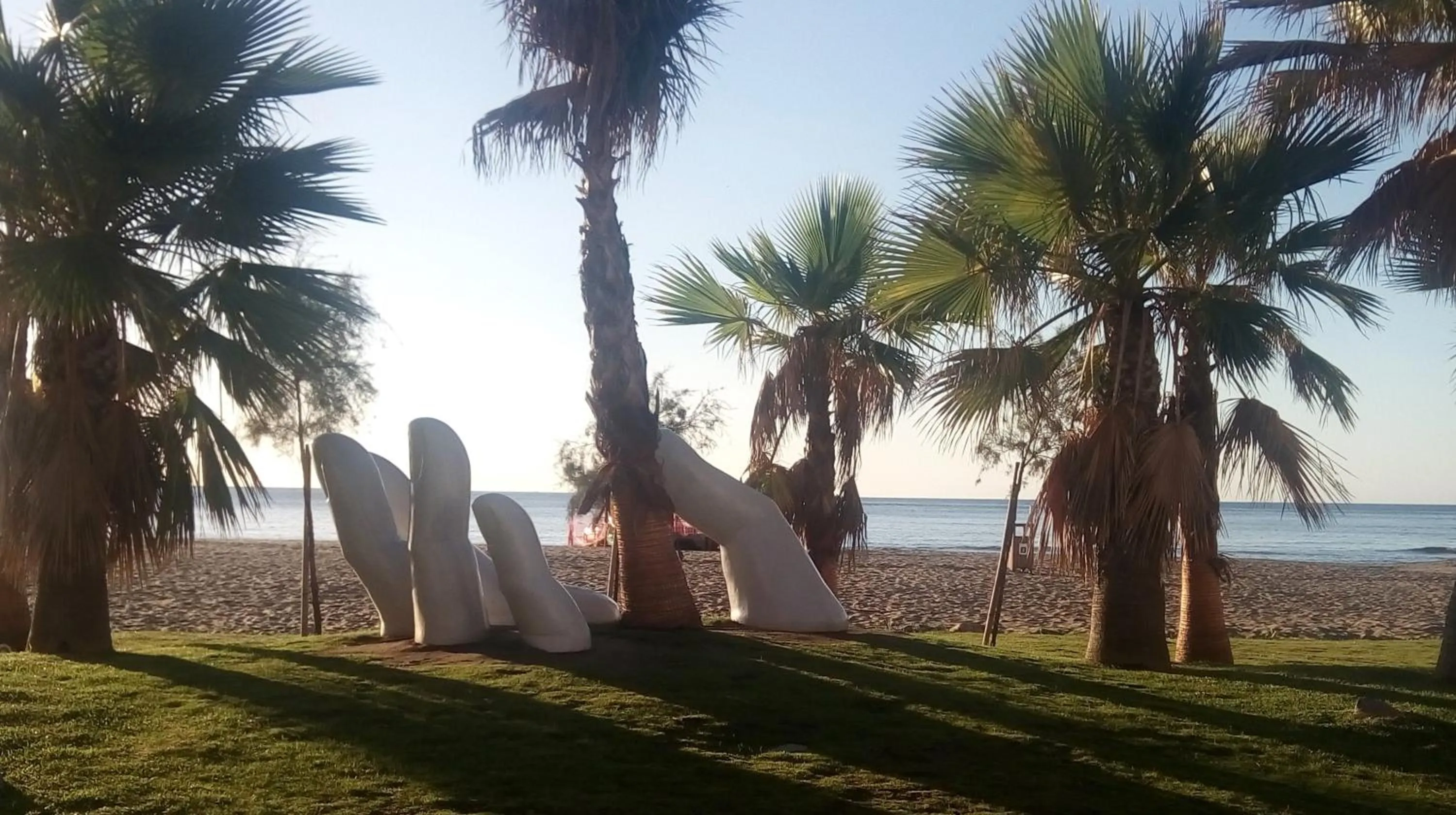 Beach in B&B Casa AriGiLi