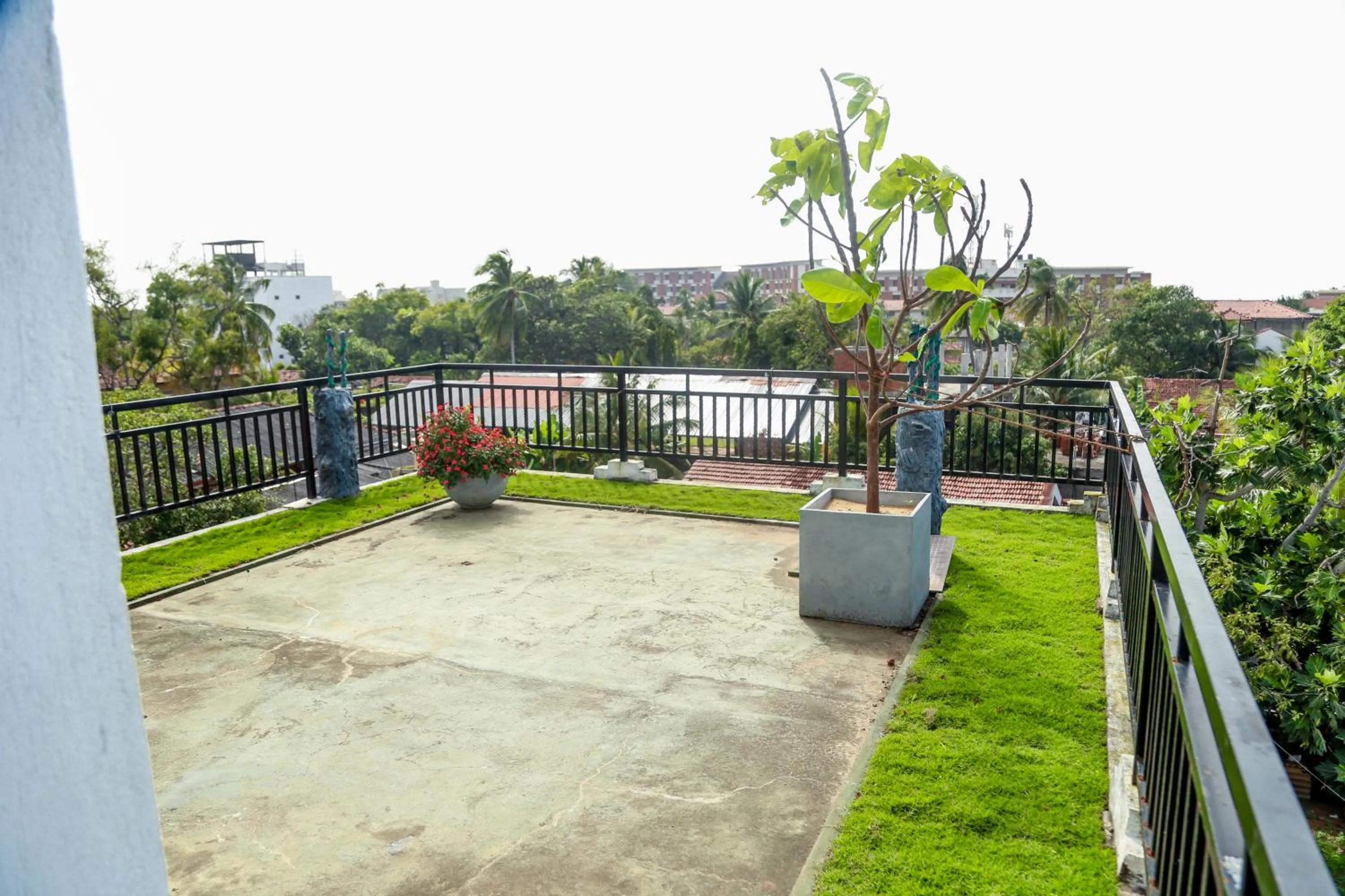 Balcony/Terrace in Nebula Residence