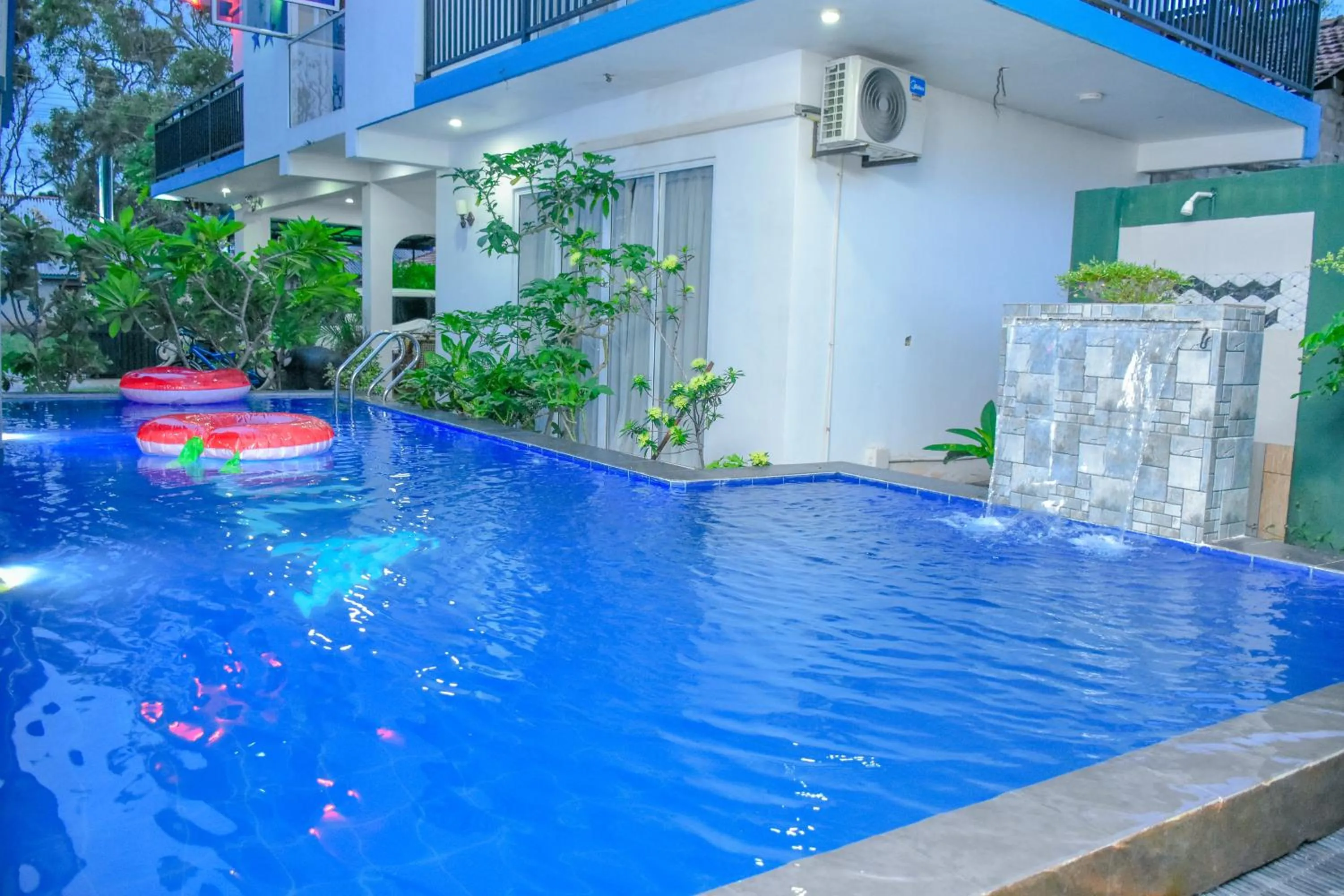 Swimming pool in Nebula Residence