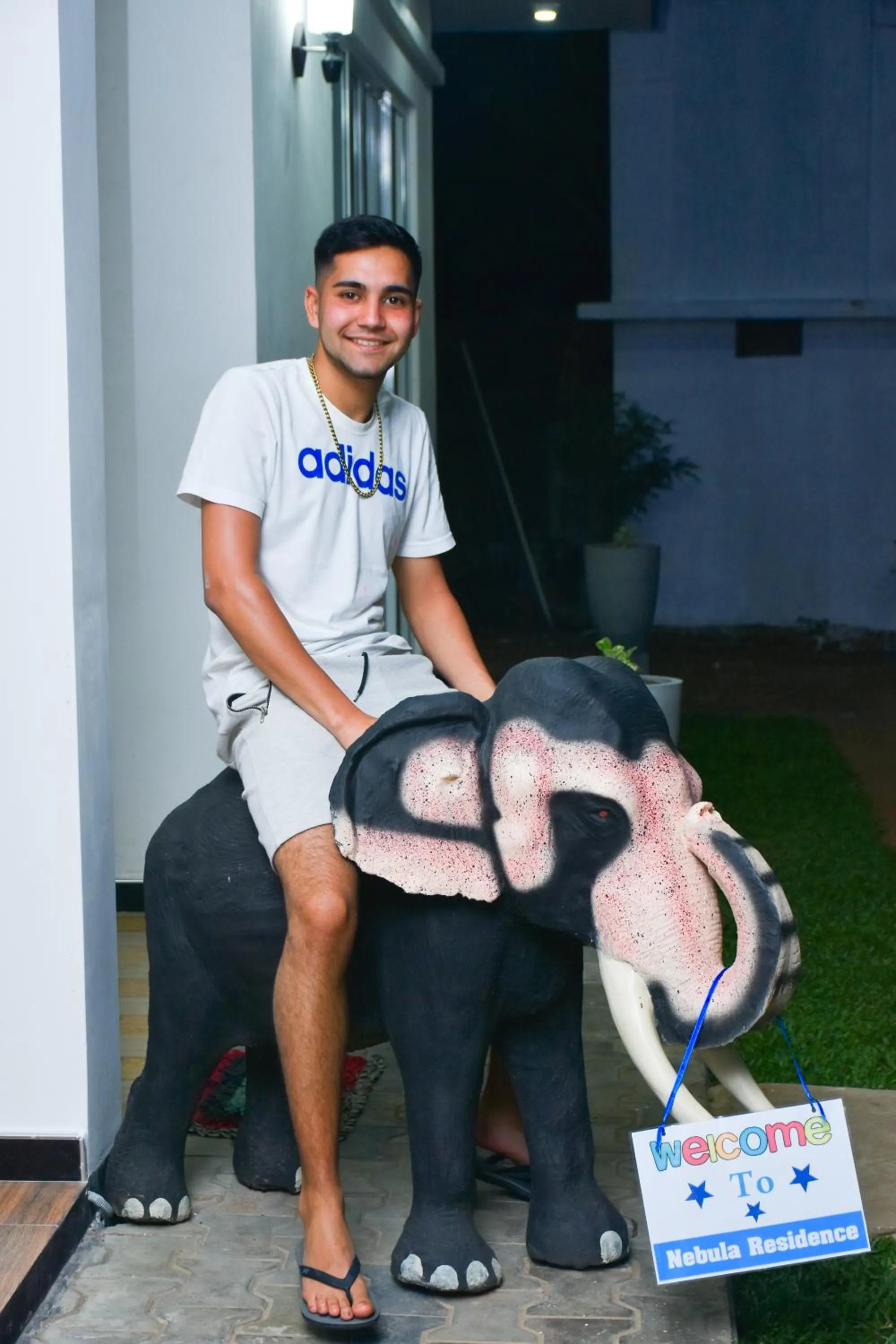 Guests in Nebula Residence