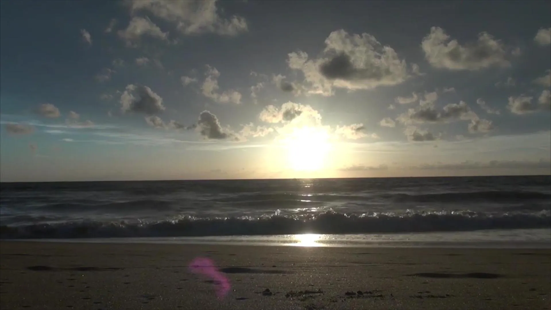 Beach in Nebula Residence