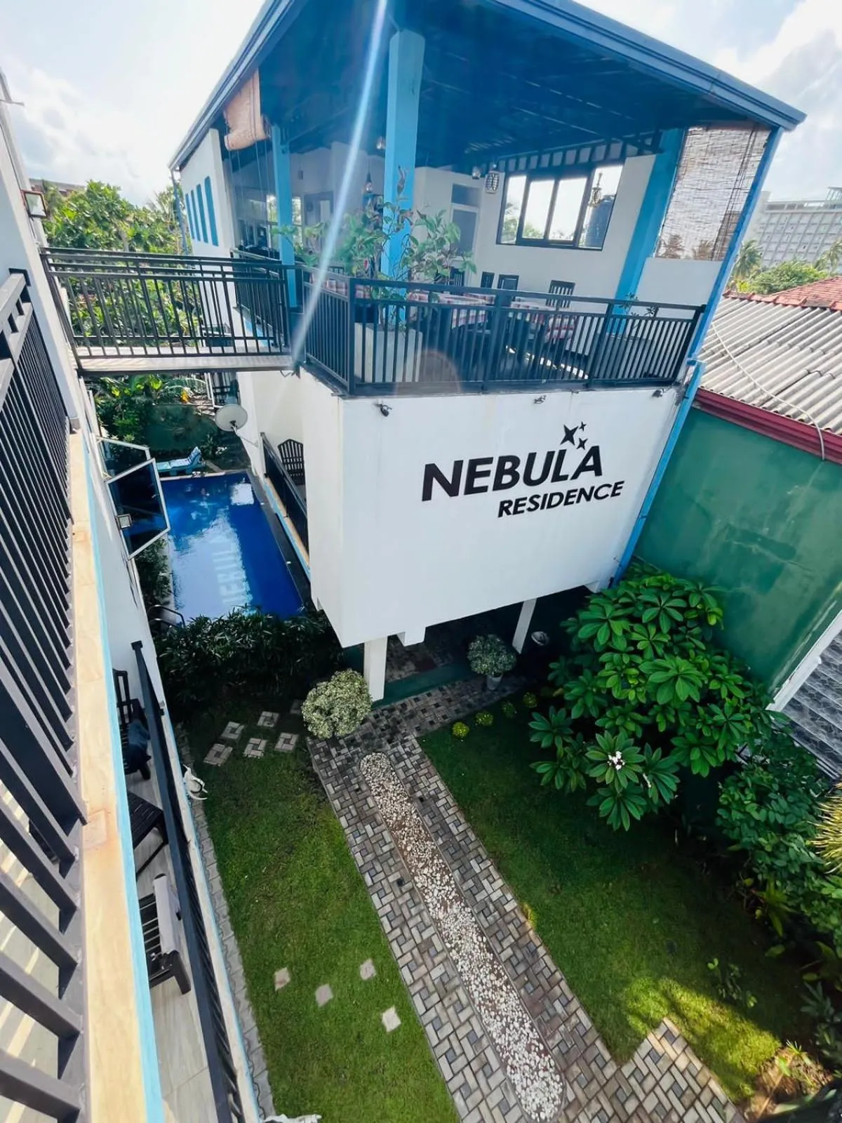 Property building in Nebula Residence