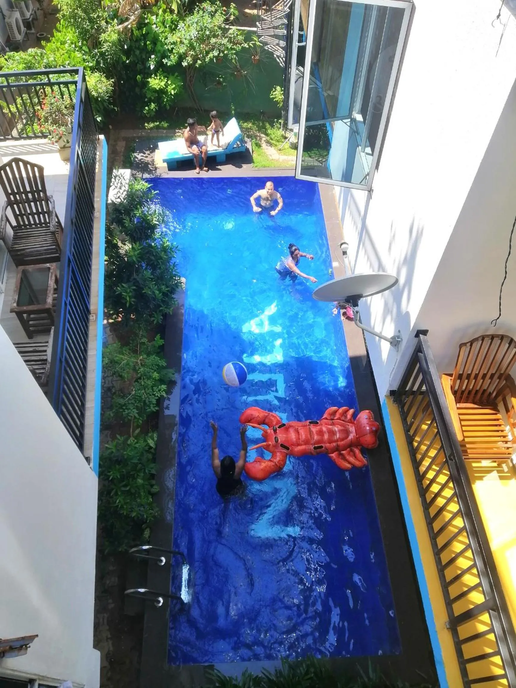 Swimming pool in Nebula Residence