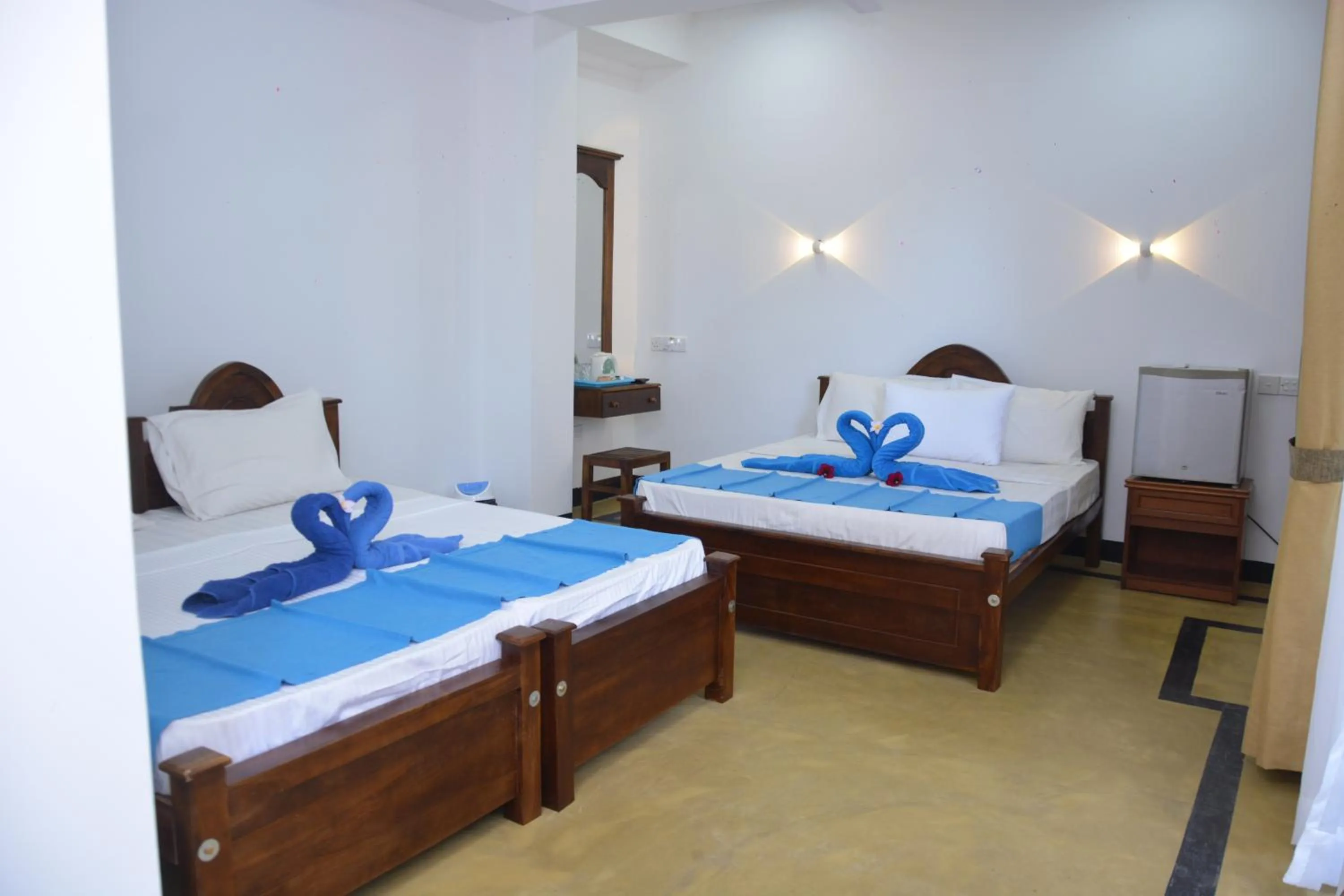 Bed in Nebula Residence