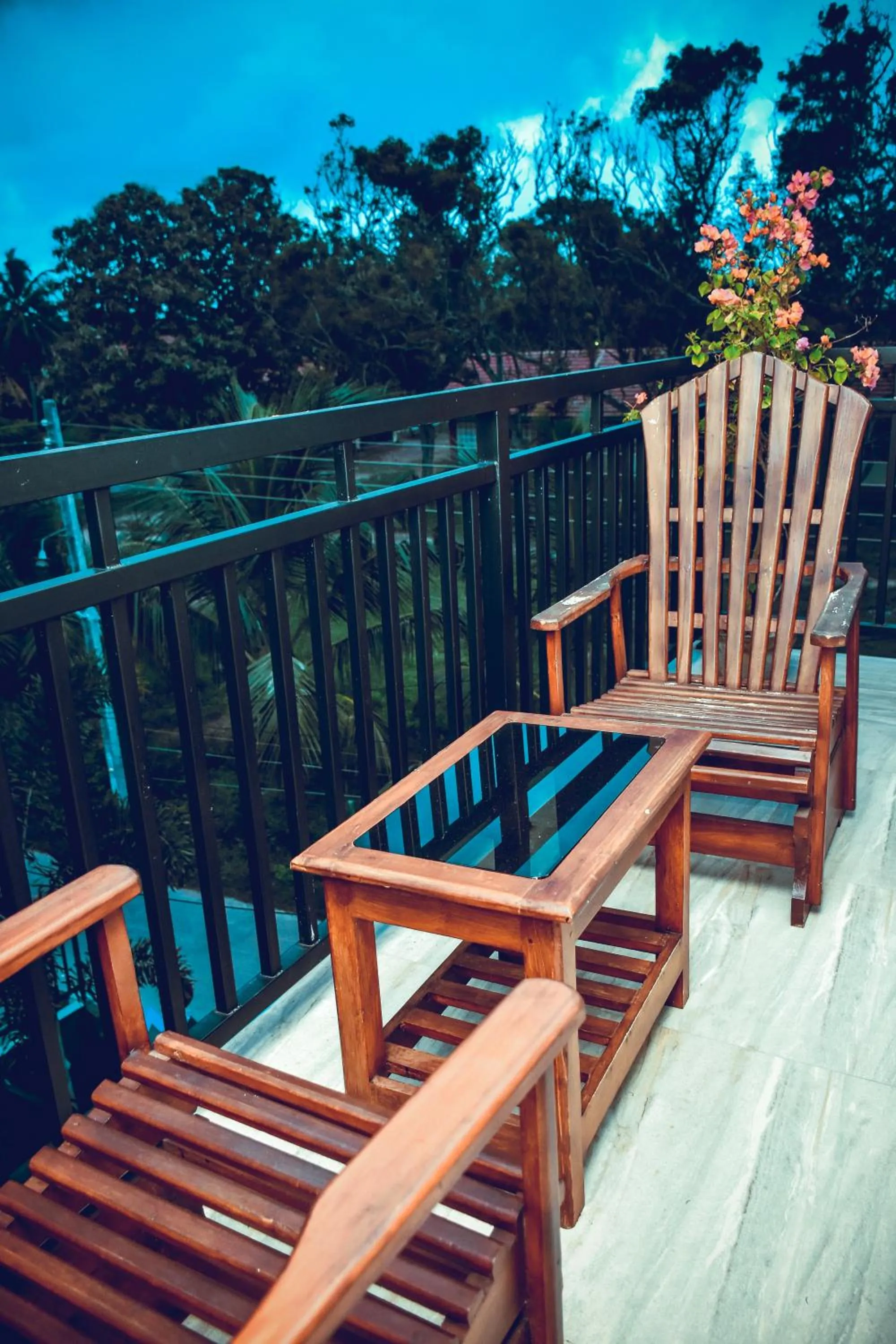 Balcony/Terrace in Nebula Residence