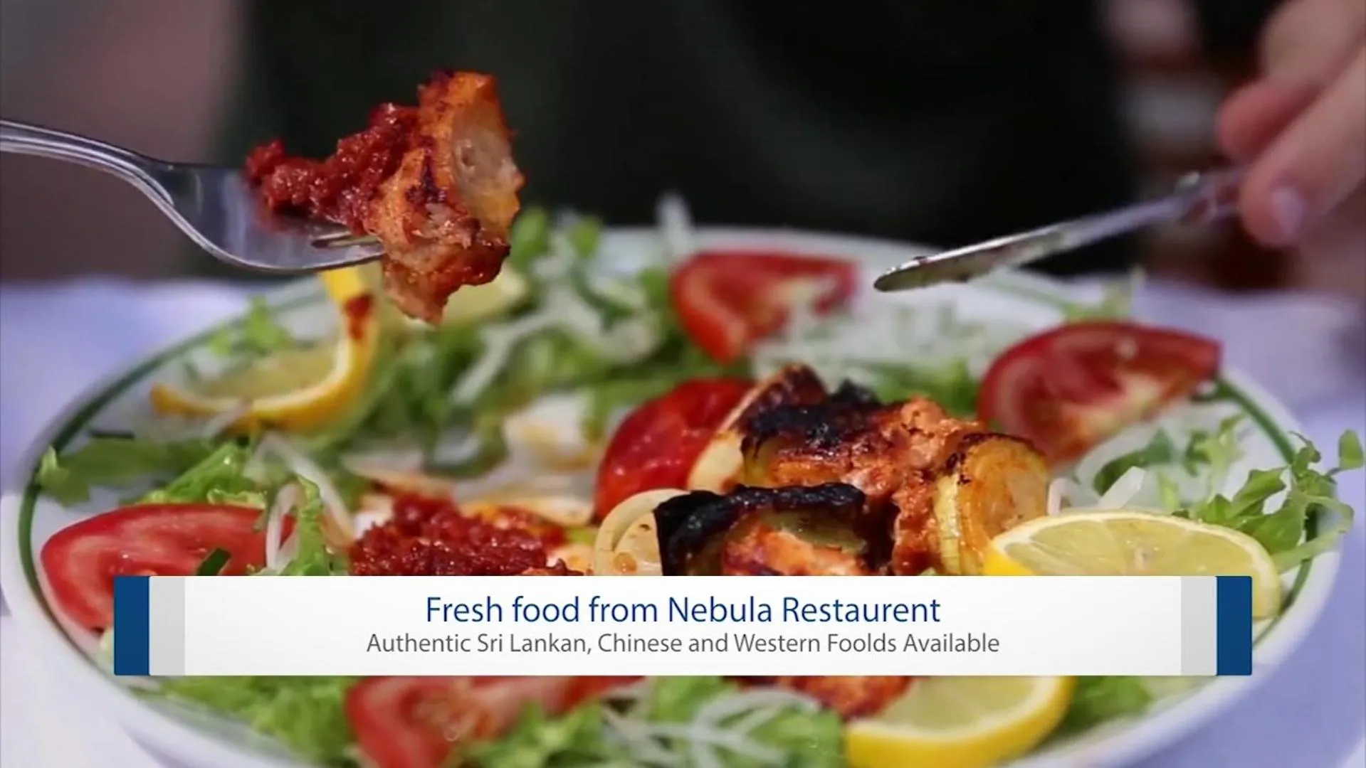 Food in Nebula Residence